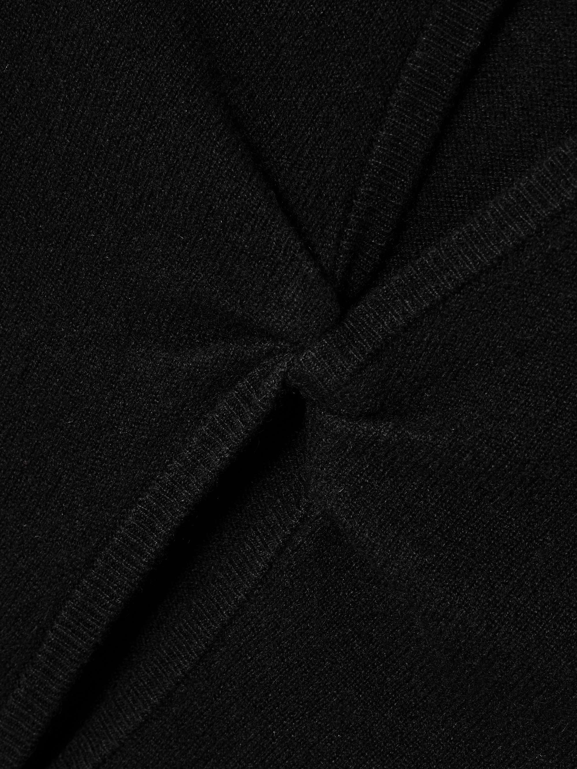 Monument twisted cutout cashmere sweater view