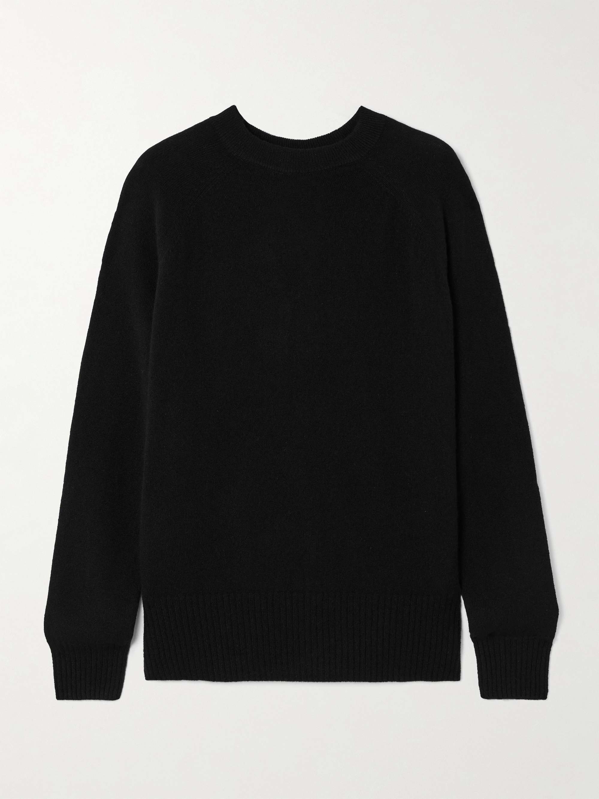 Monument twisted cutout cashmere sweater view