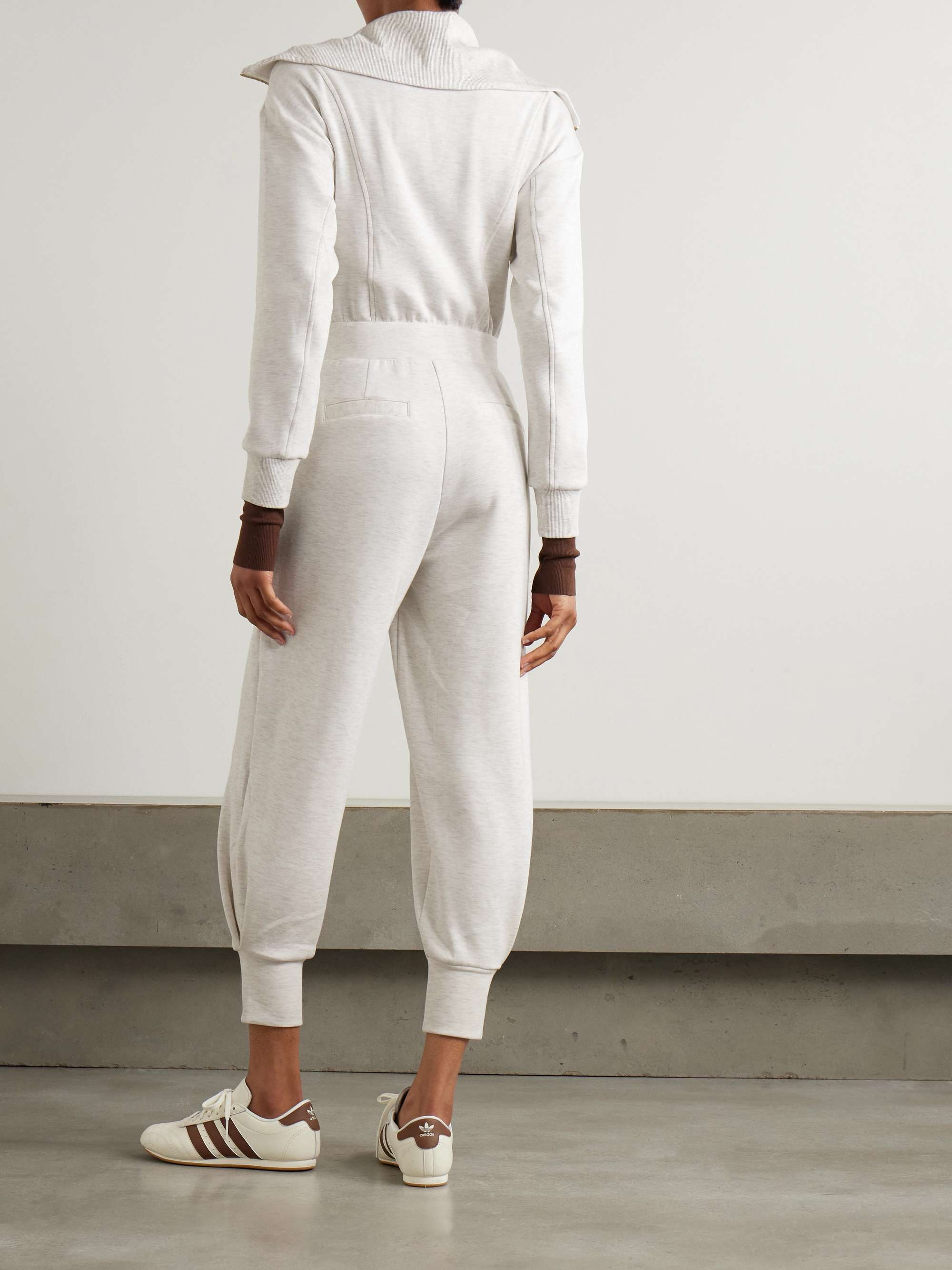 Lydia cropped DoubleSoft® jumpsuit view