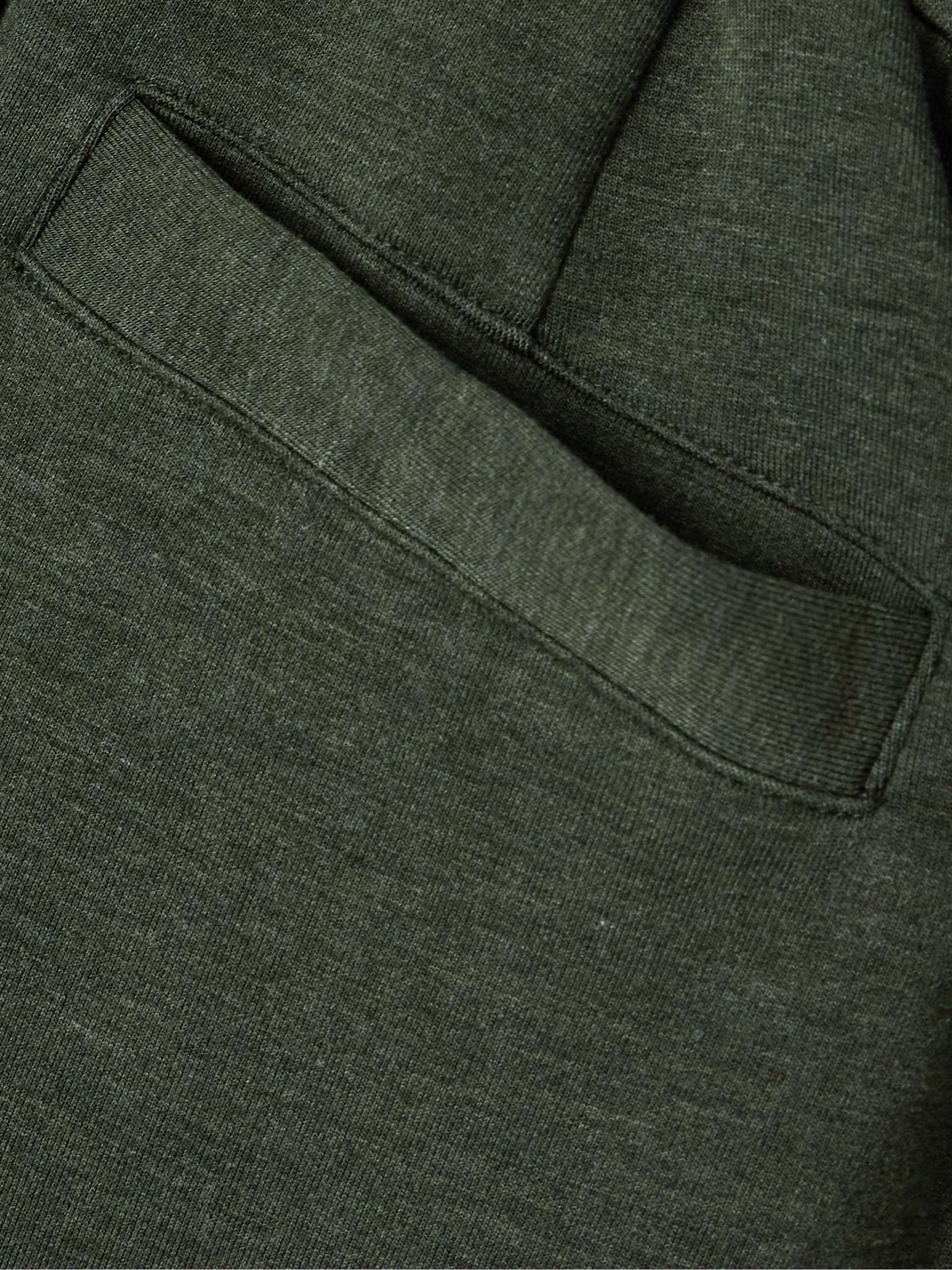 The Relaxed jersey tapered track pants view