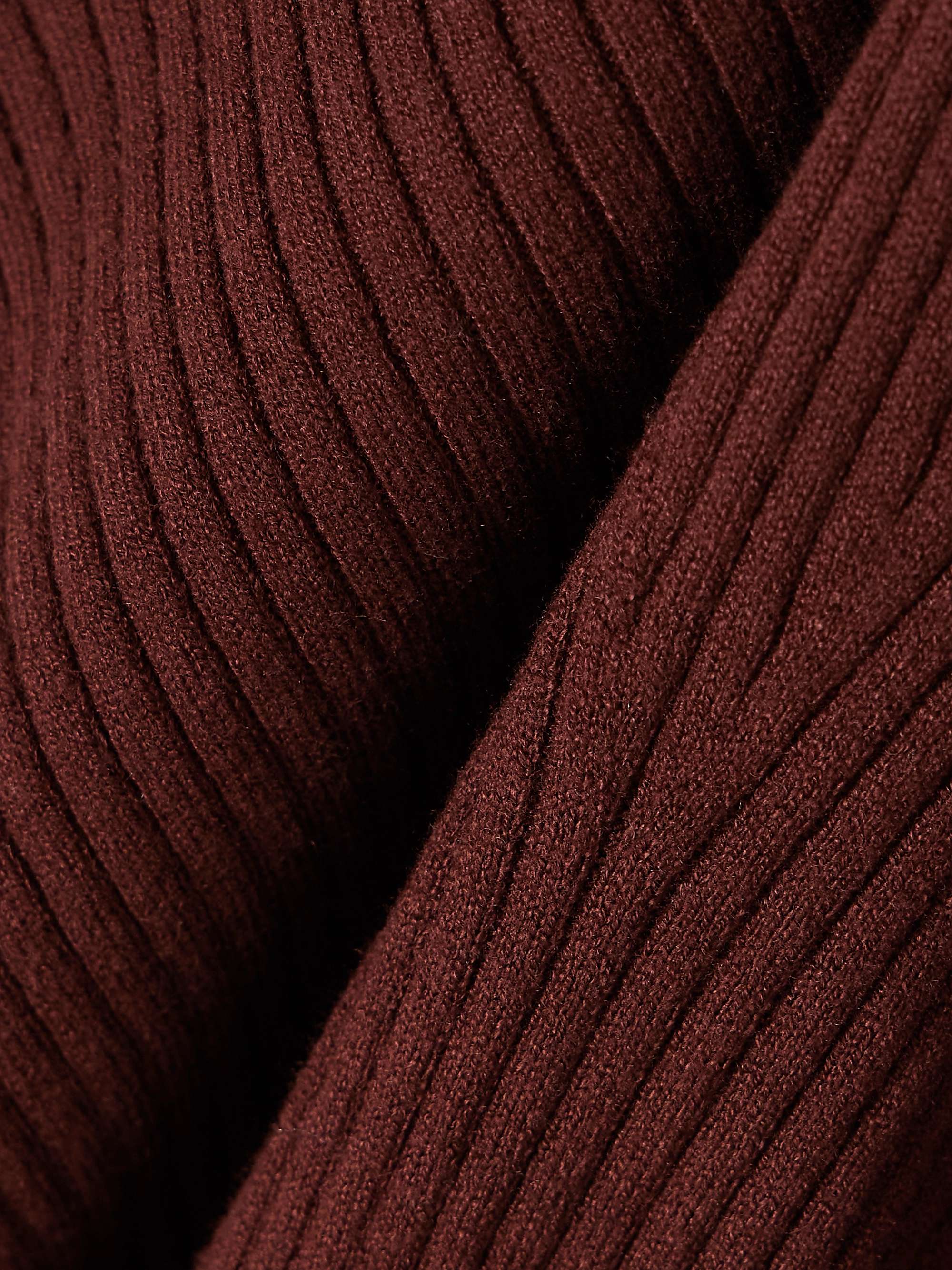 Wilshire ribbed-knit sweater view