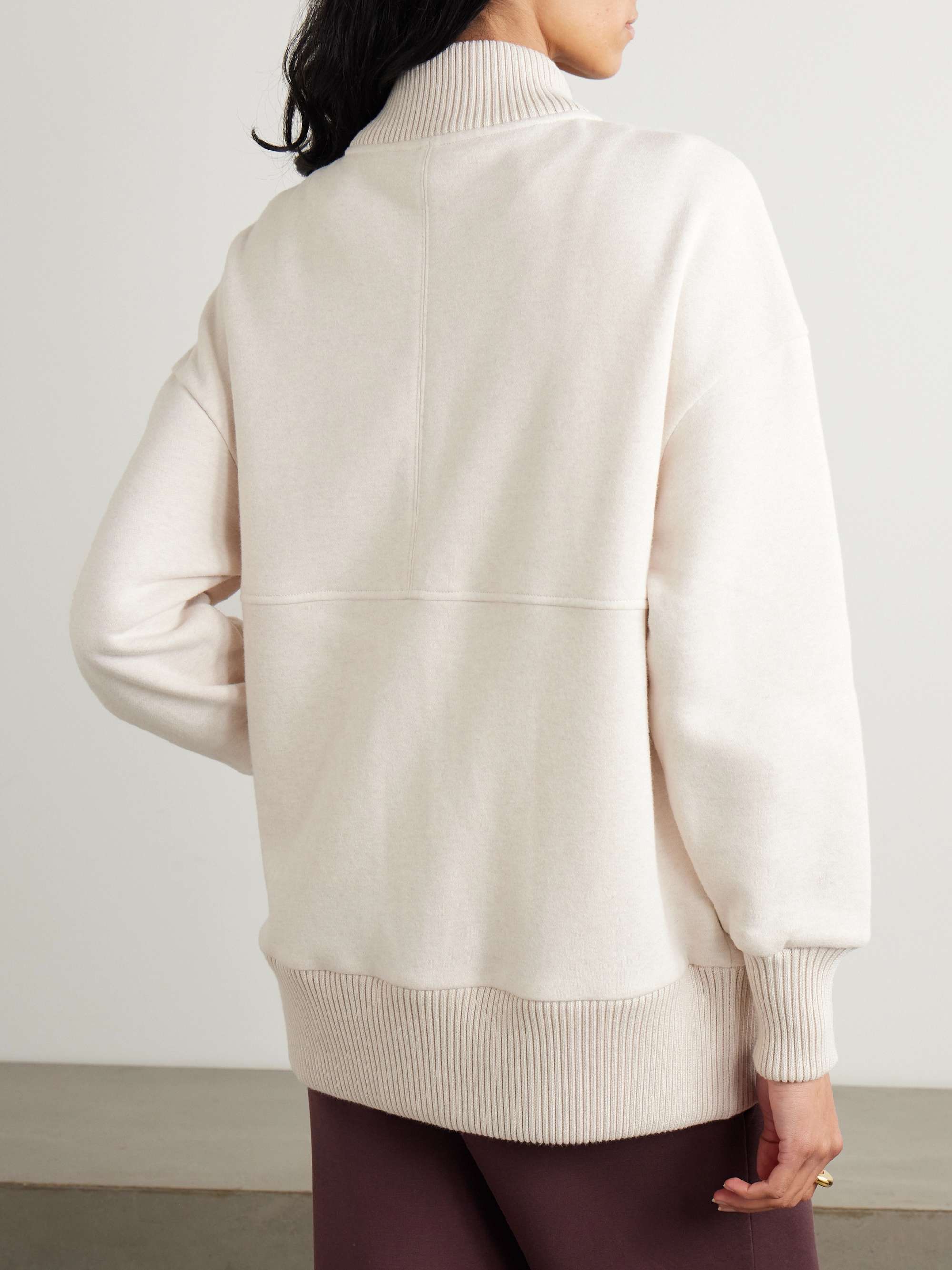Sawyer cotton-blend jacket view