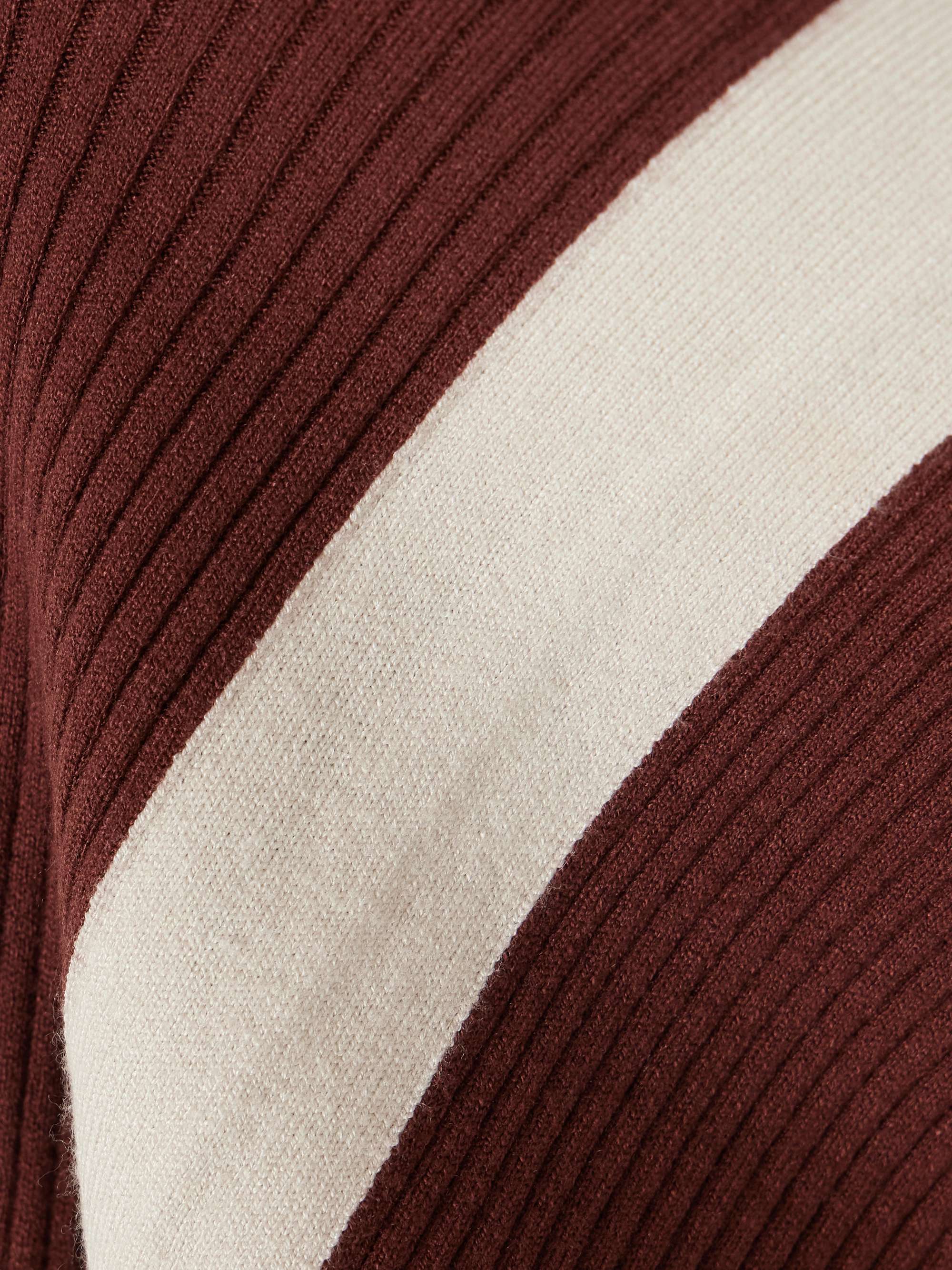 Aiden ribbed-knit leggings view