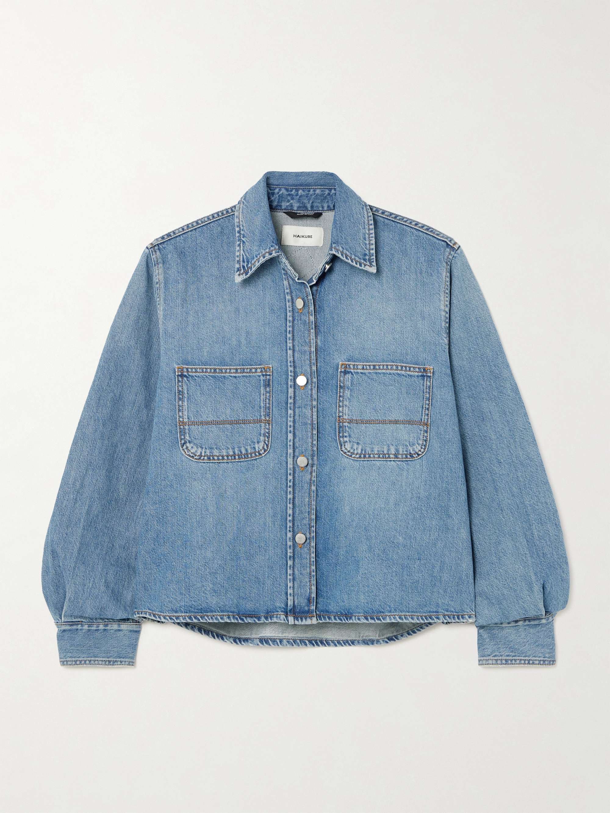 Wanda denim shirt view