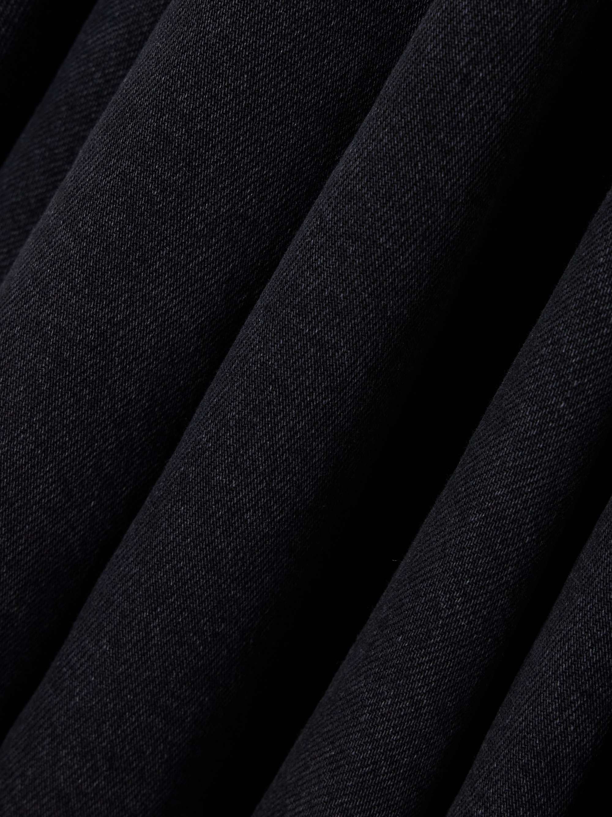 Delilah paneled denim mini dress view