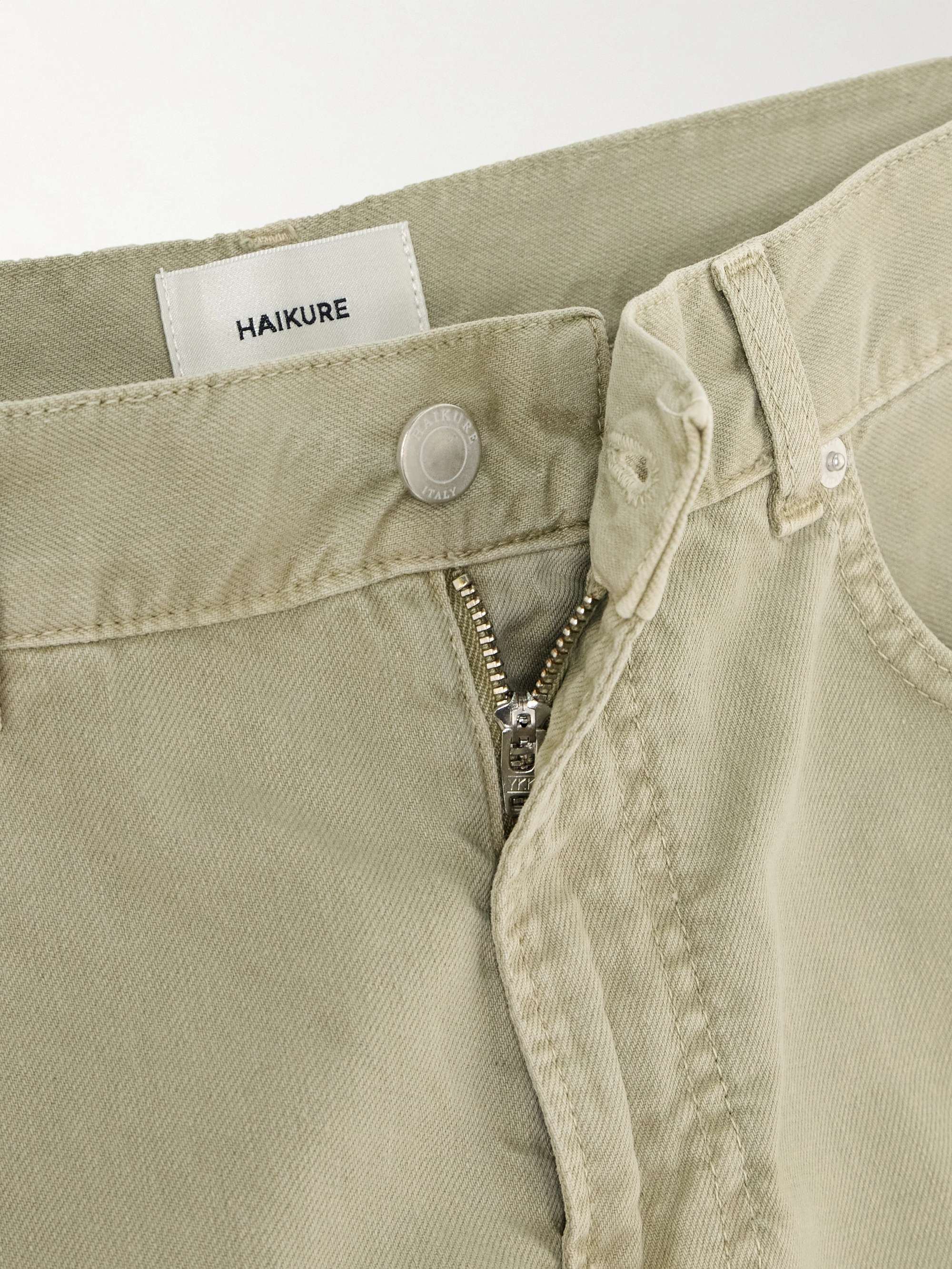 Bonnie straight-leg boyfriend jeans view