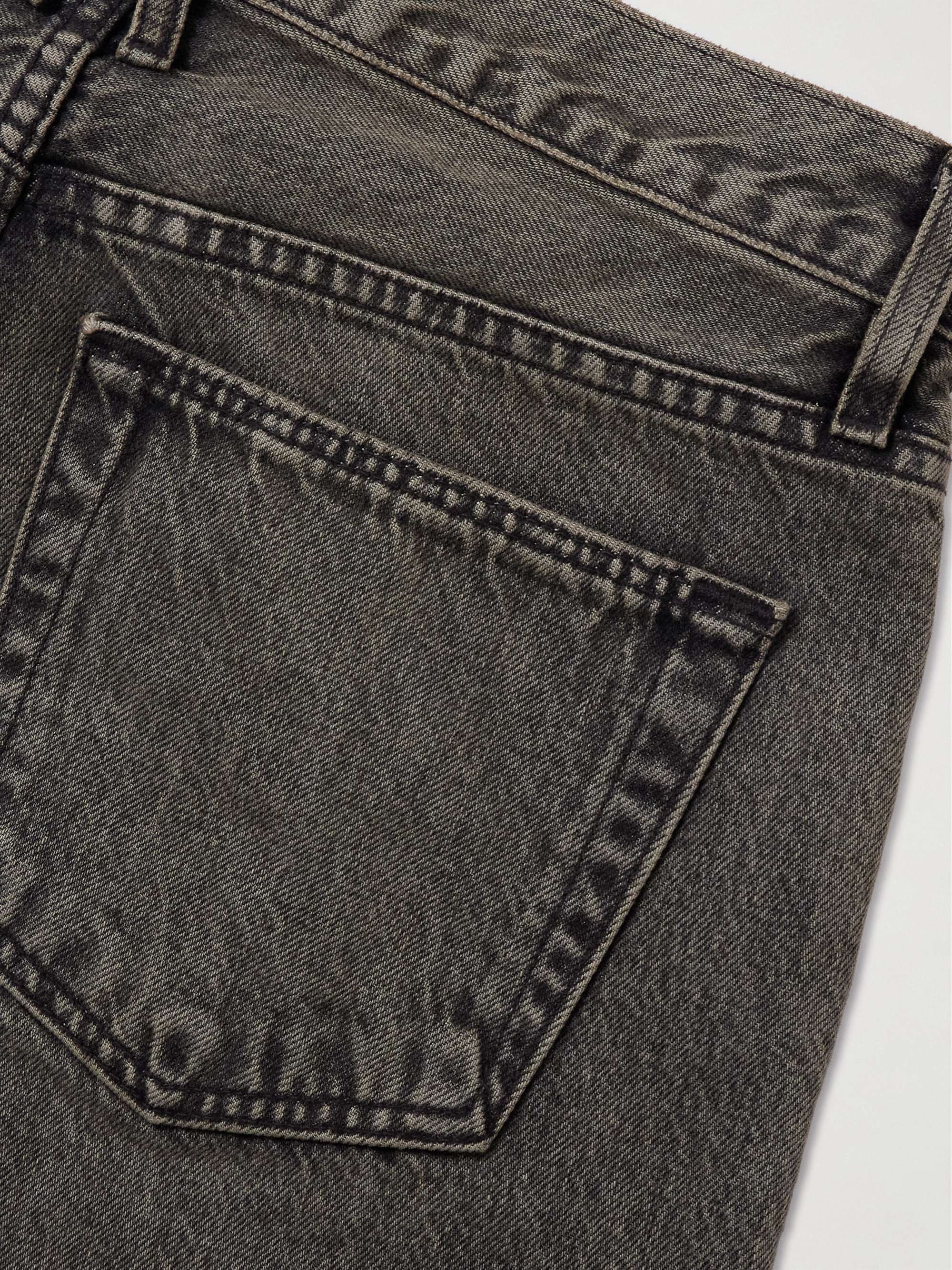 Lexi low-rise wide-leg jeans view