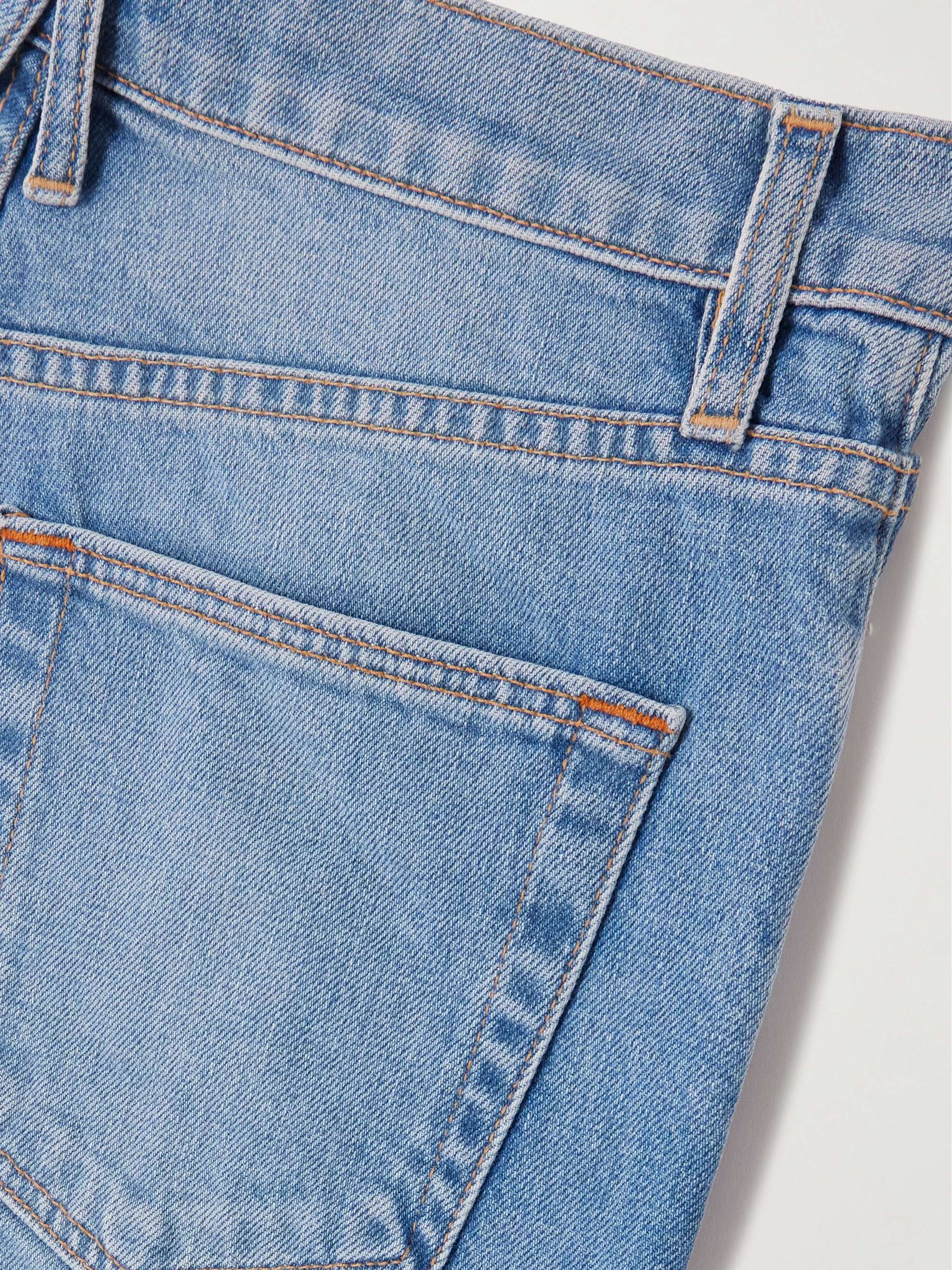 Grace cropped high-rise wide-leg jeans view