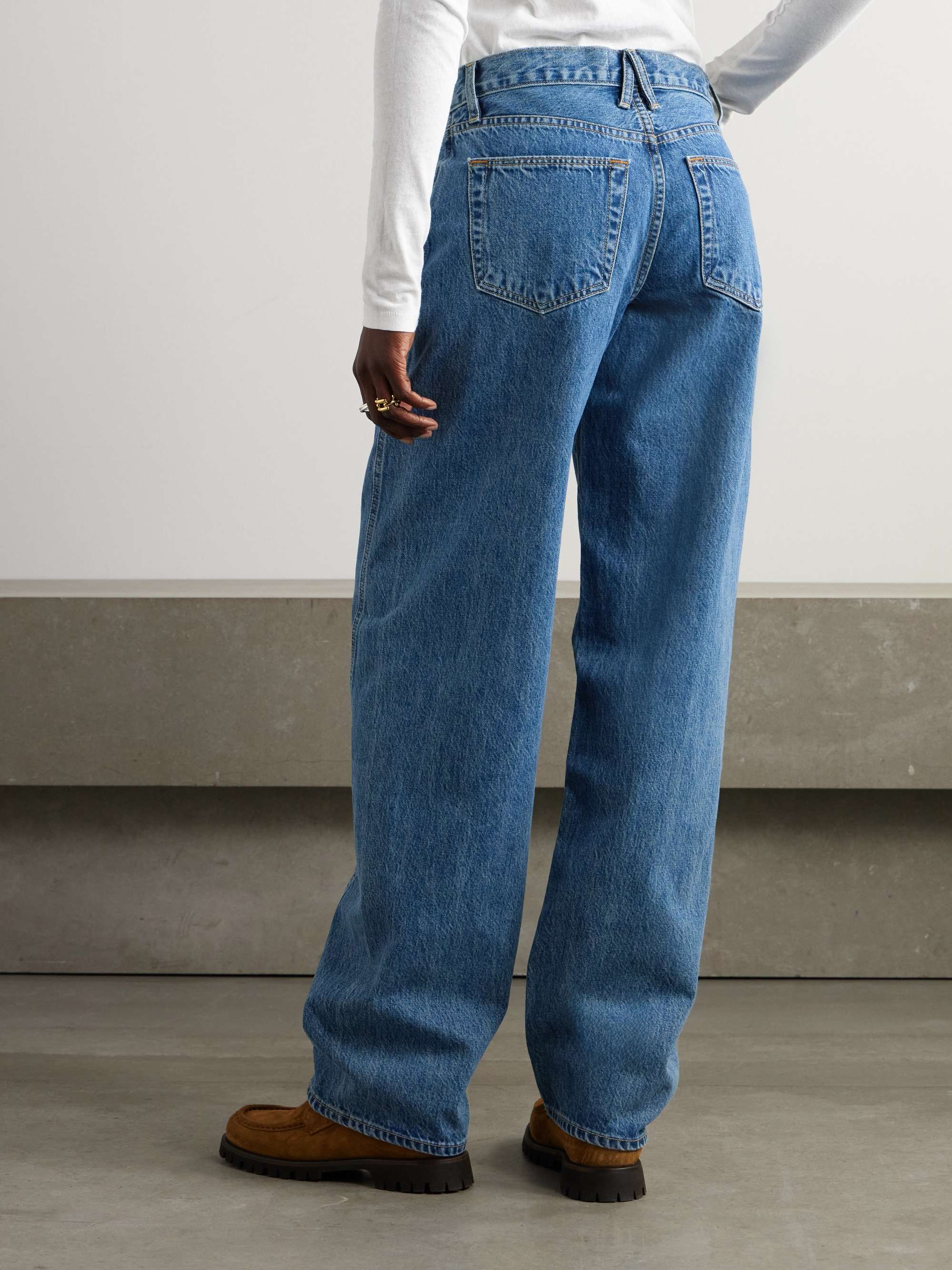 Tess boyfriend recycled jeans view