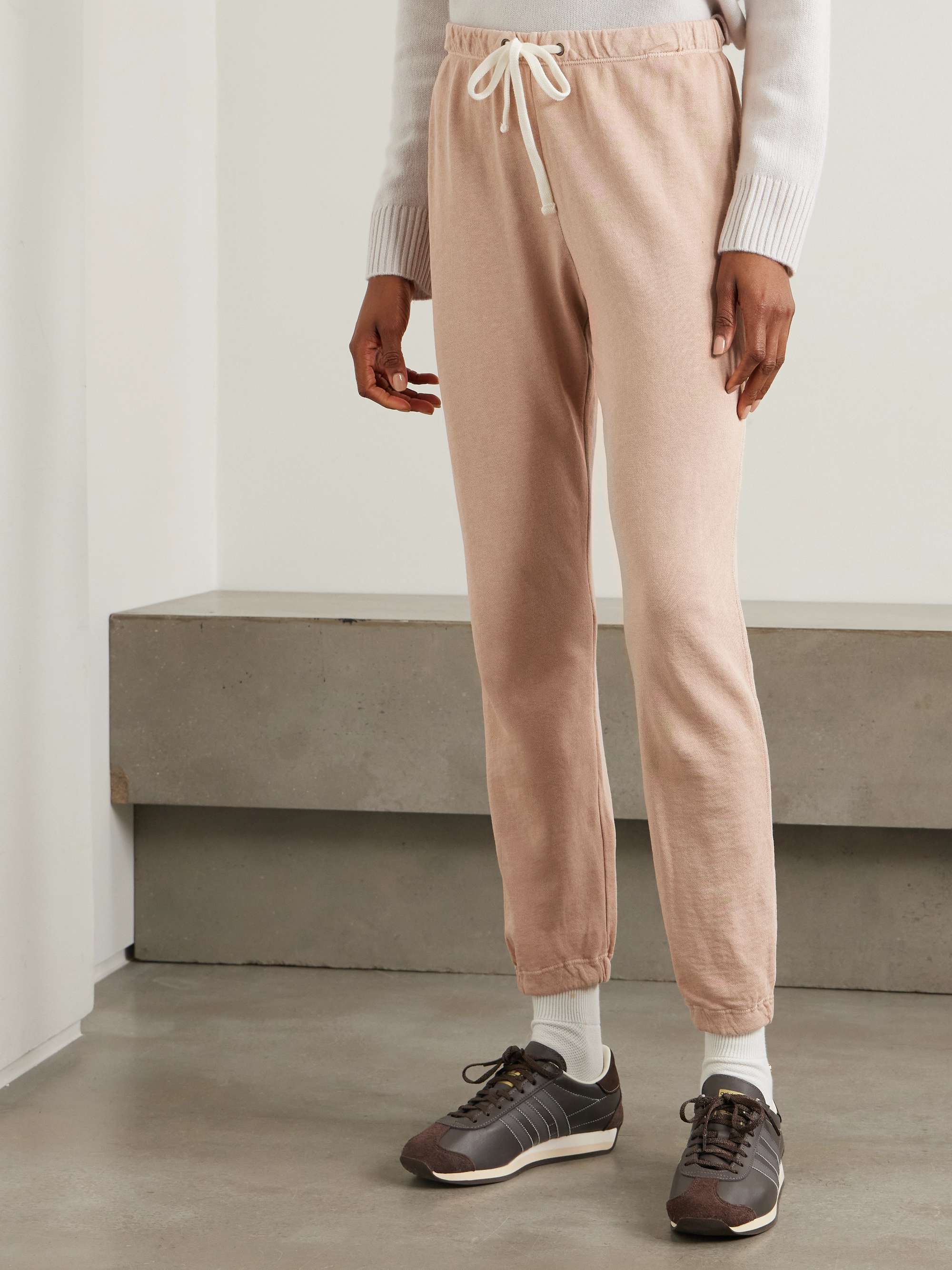 Cotton track pants view