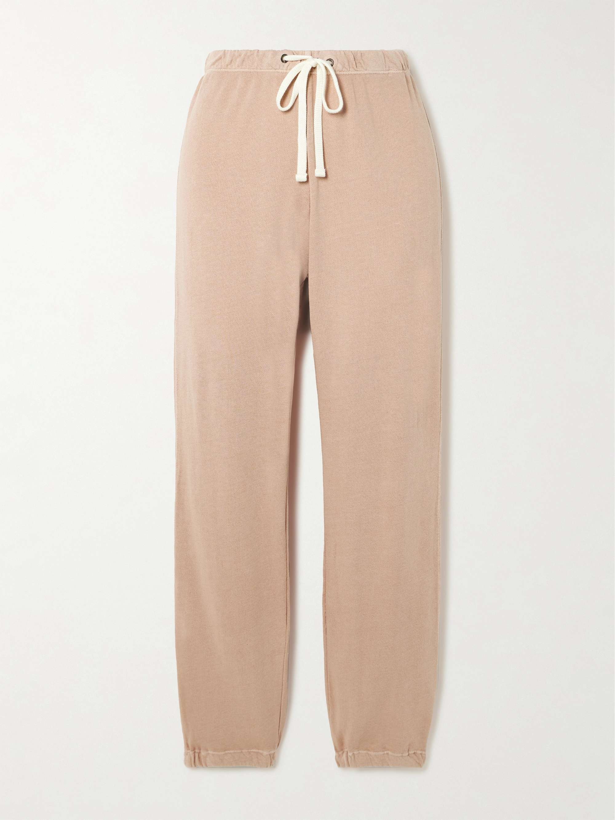 Cotton track pants view