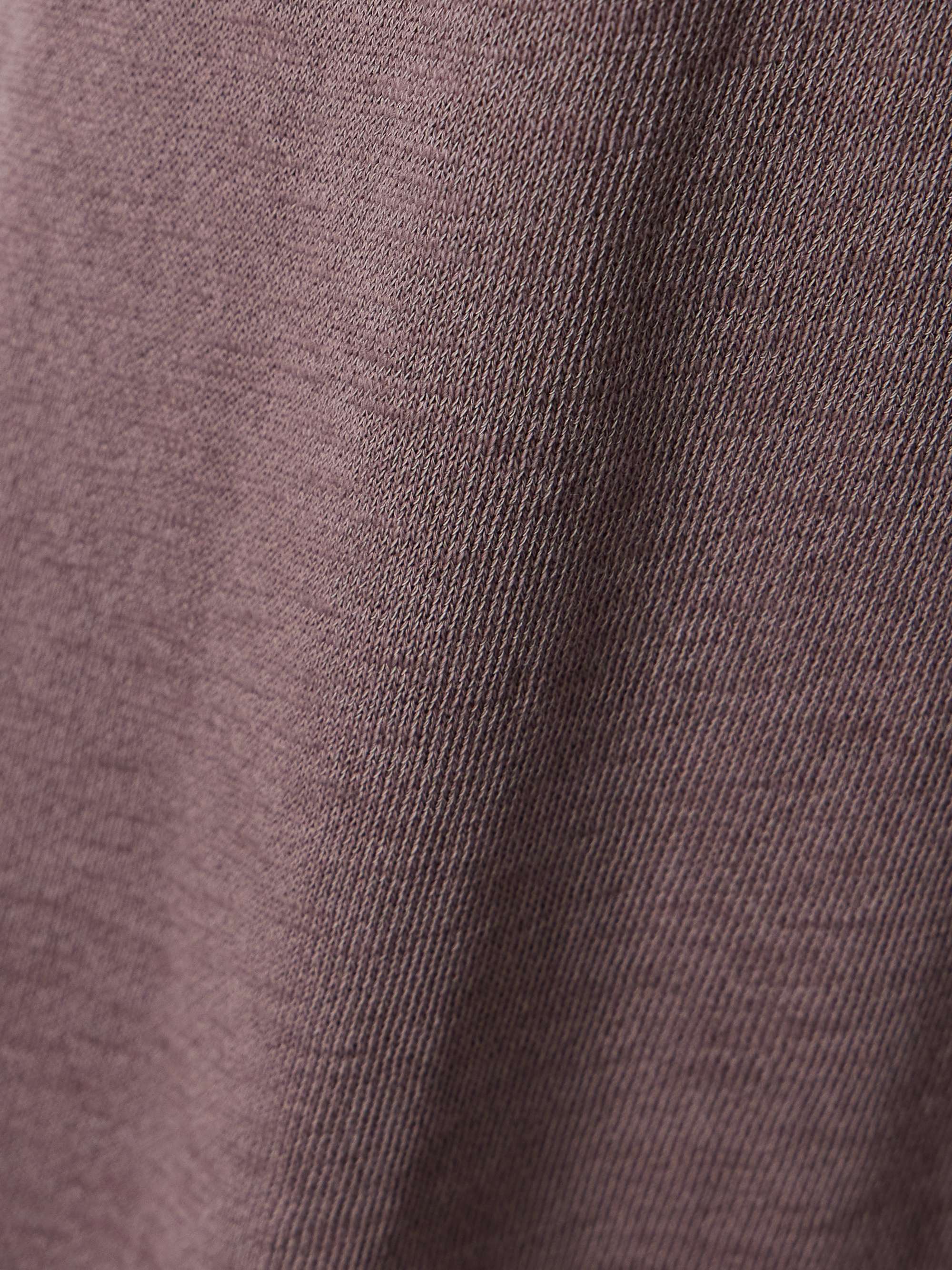 French cotton-terry sweatpants view