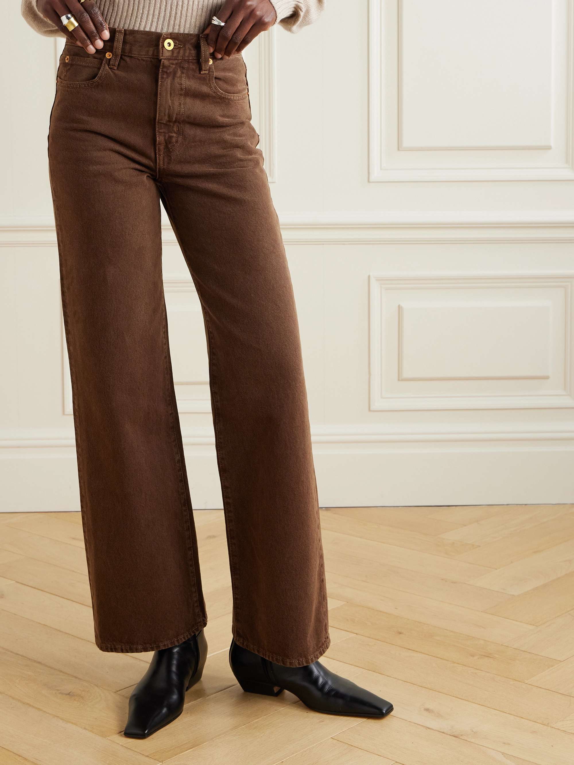 Grace wide-leg jeans view