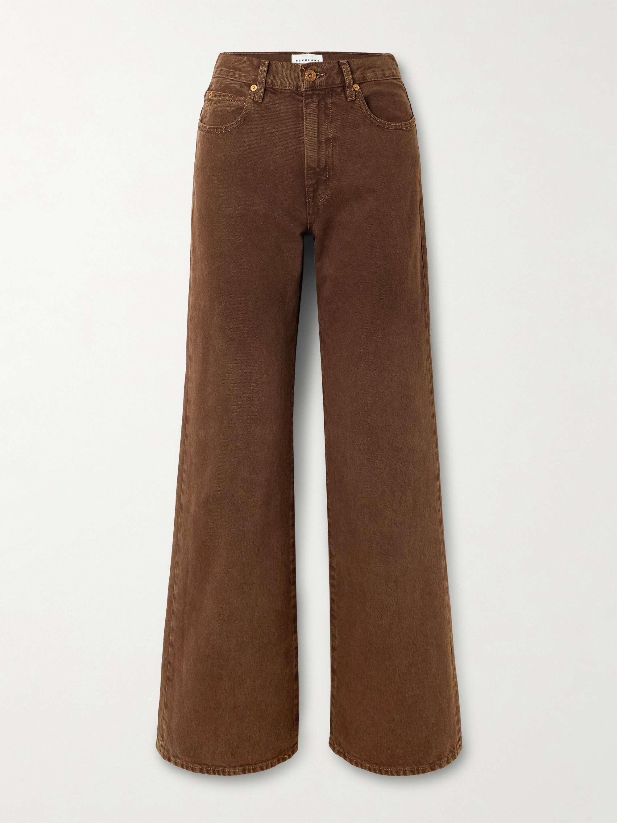Grace wide-leg jeans view