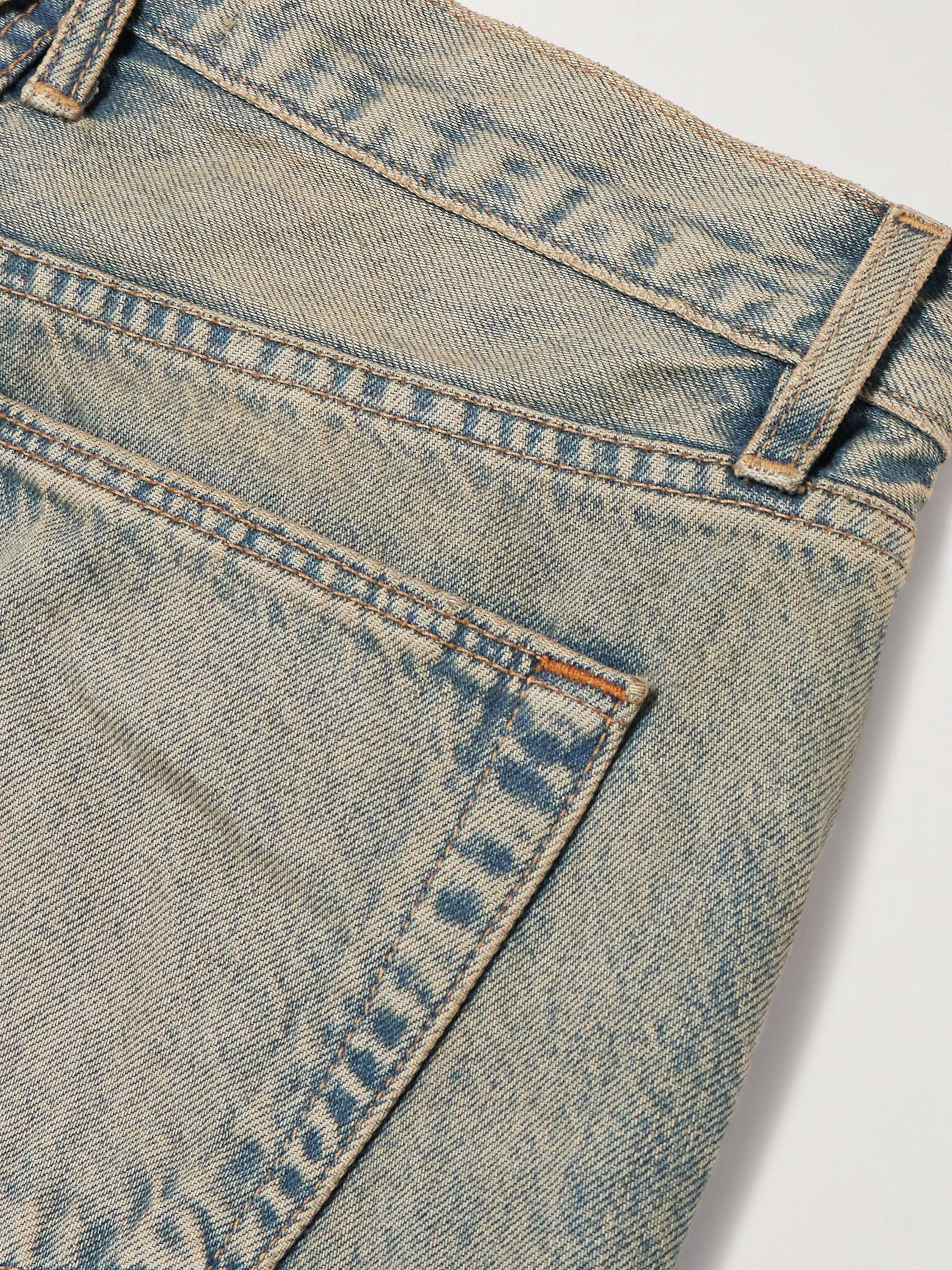 Mica low-rise wide-leg jeans view