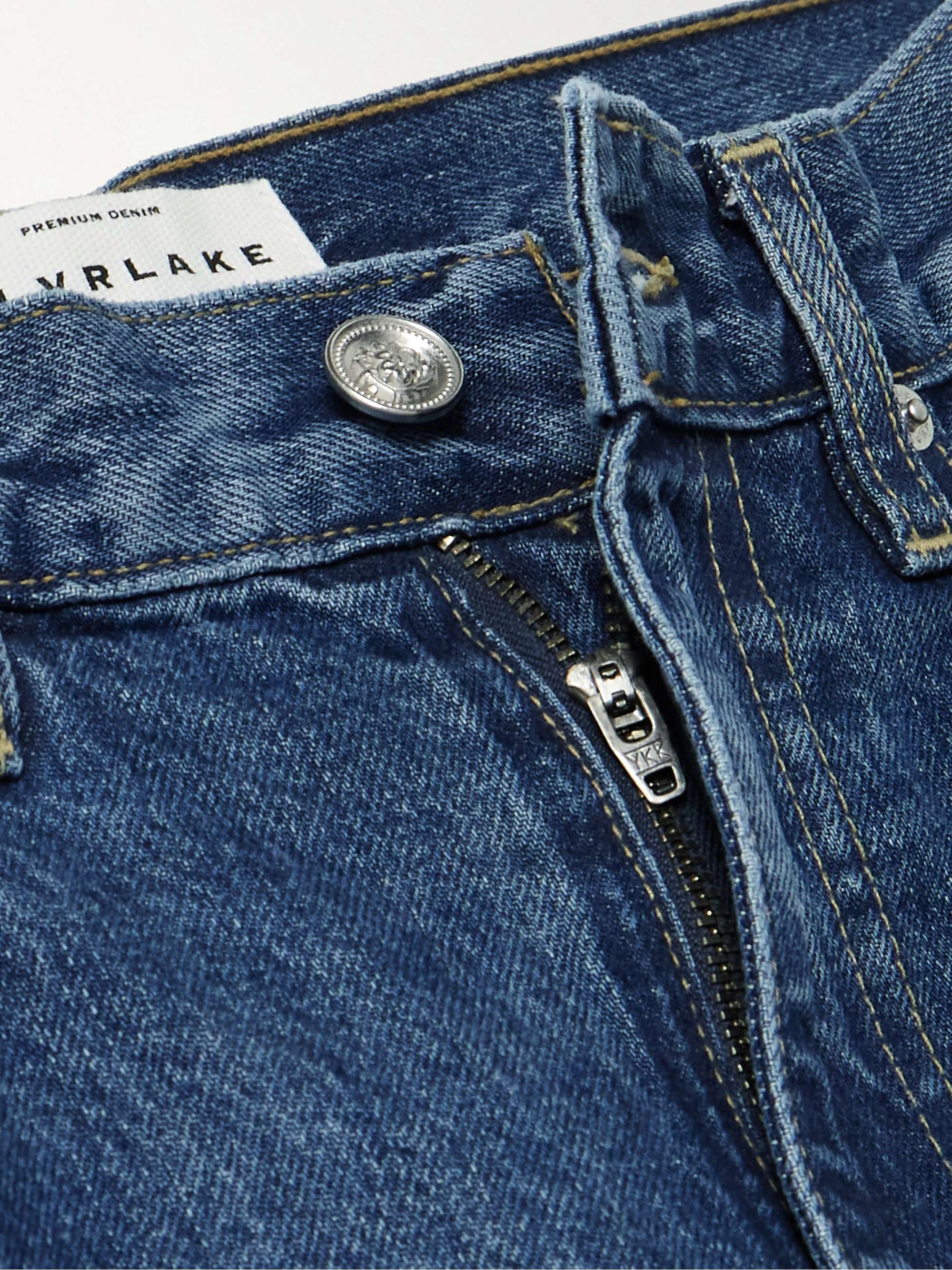 Cassie high-rise wide-leg jeans view