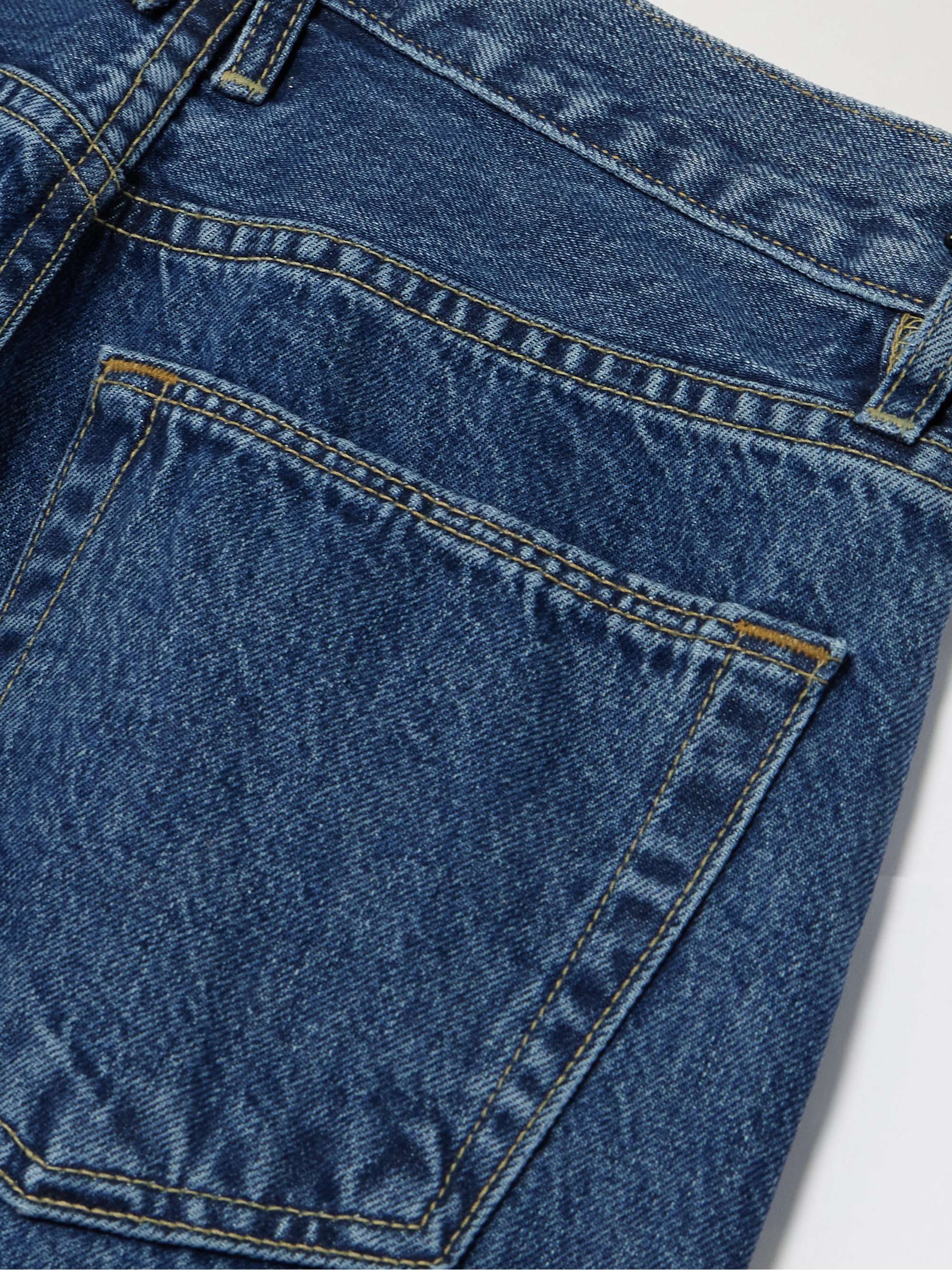 Cassie high-rise wide-leg jeans view