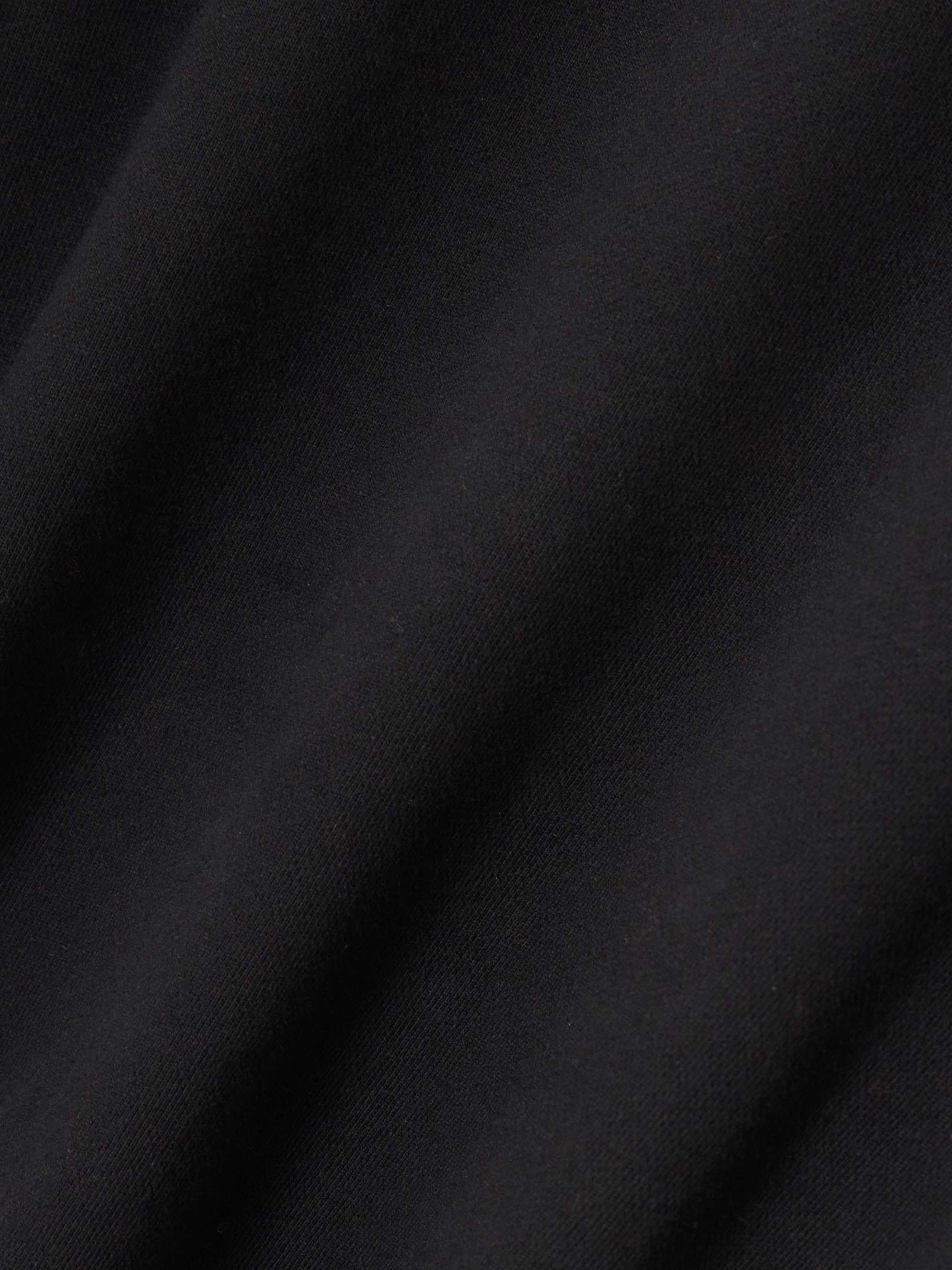 Sarande French cotton-terry sweatshirt view
