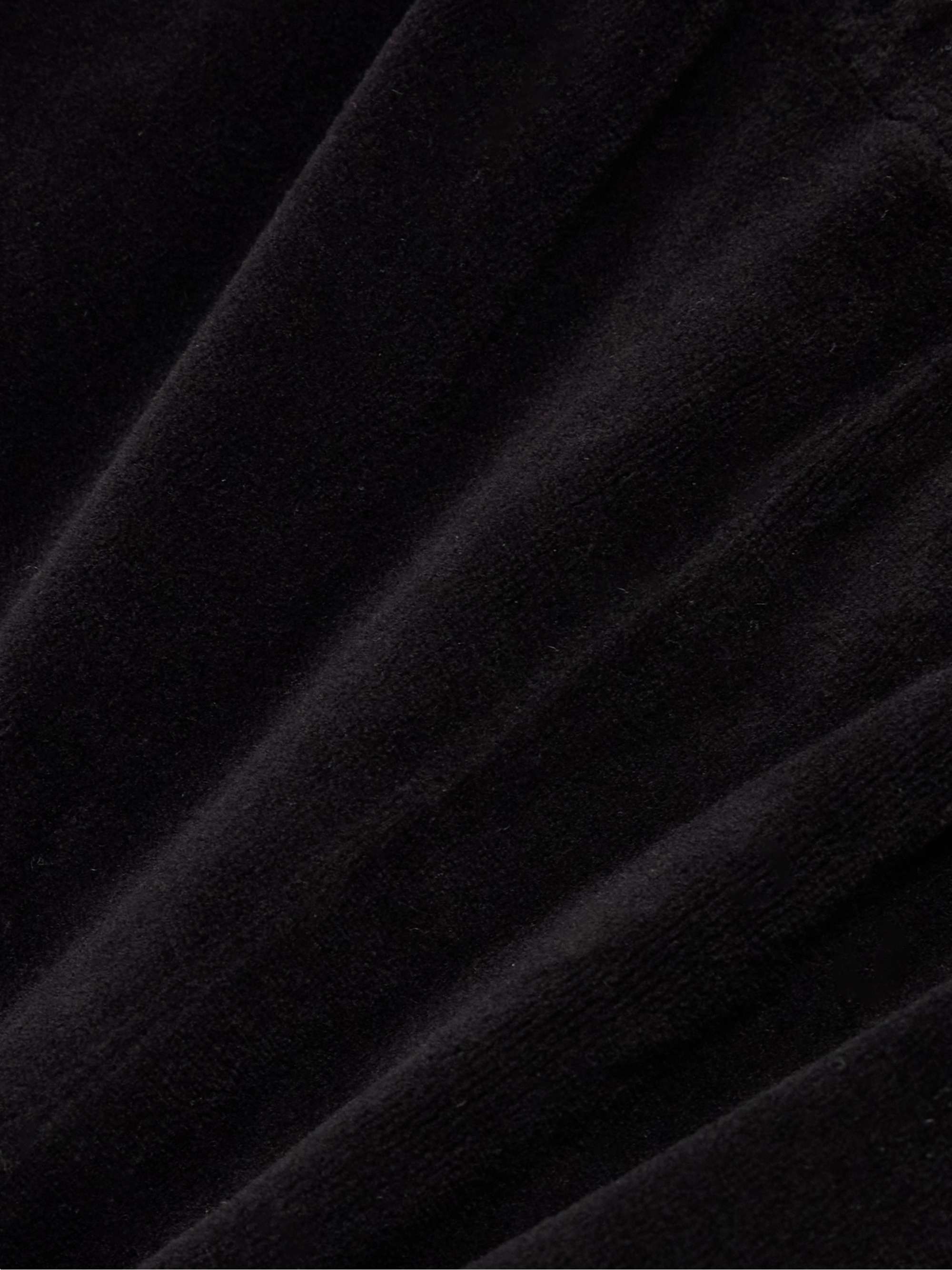 Elma cotton-blend velour jumpsuit view