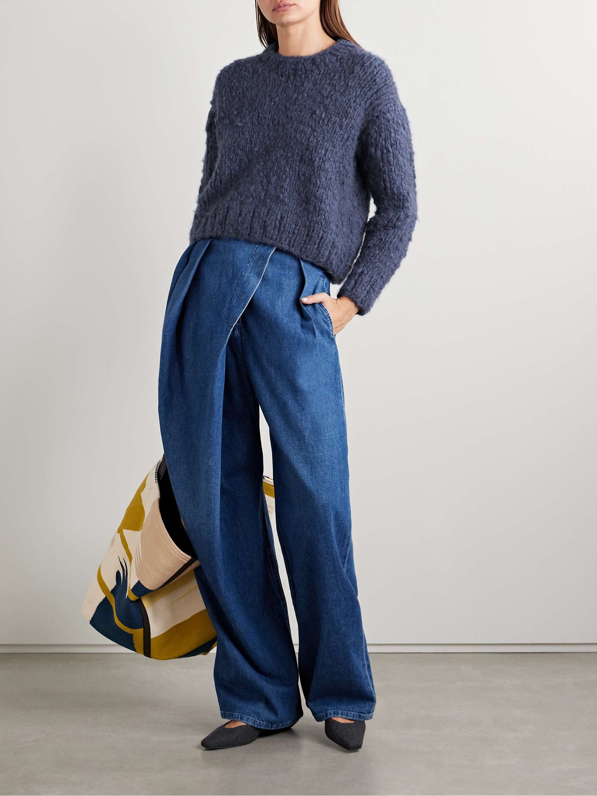 Jooshi cashmere sweater view