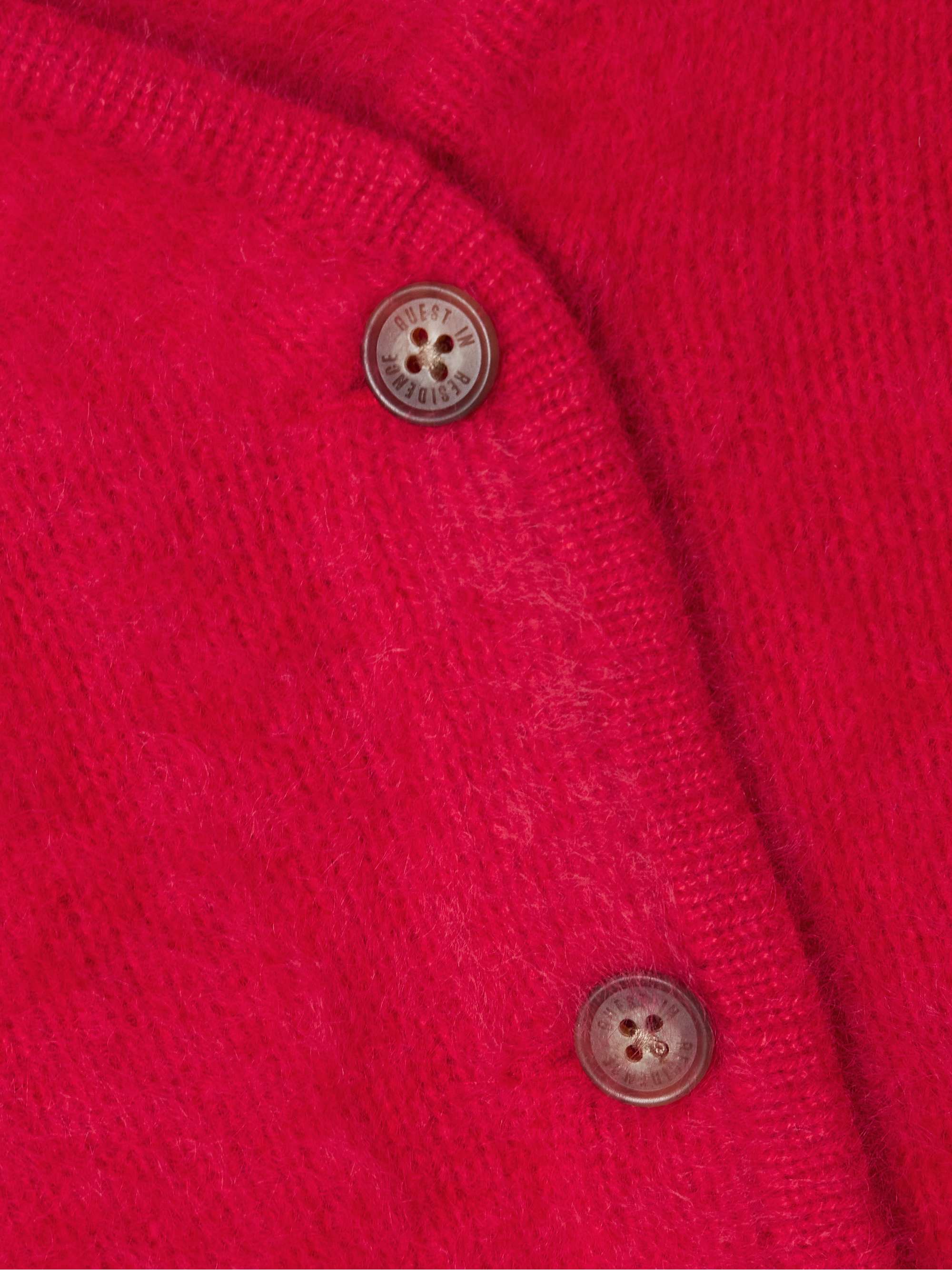 Grizzly brushed-cashmere cardigan view