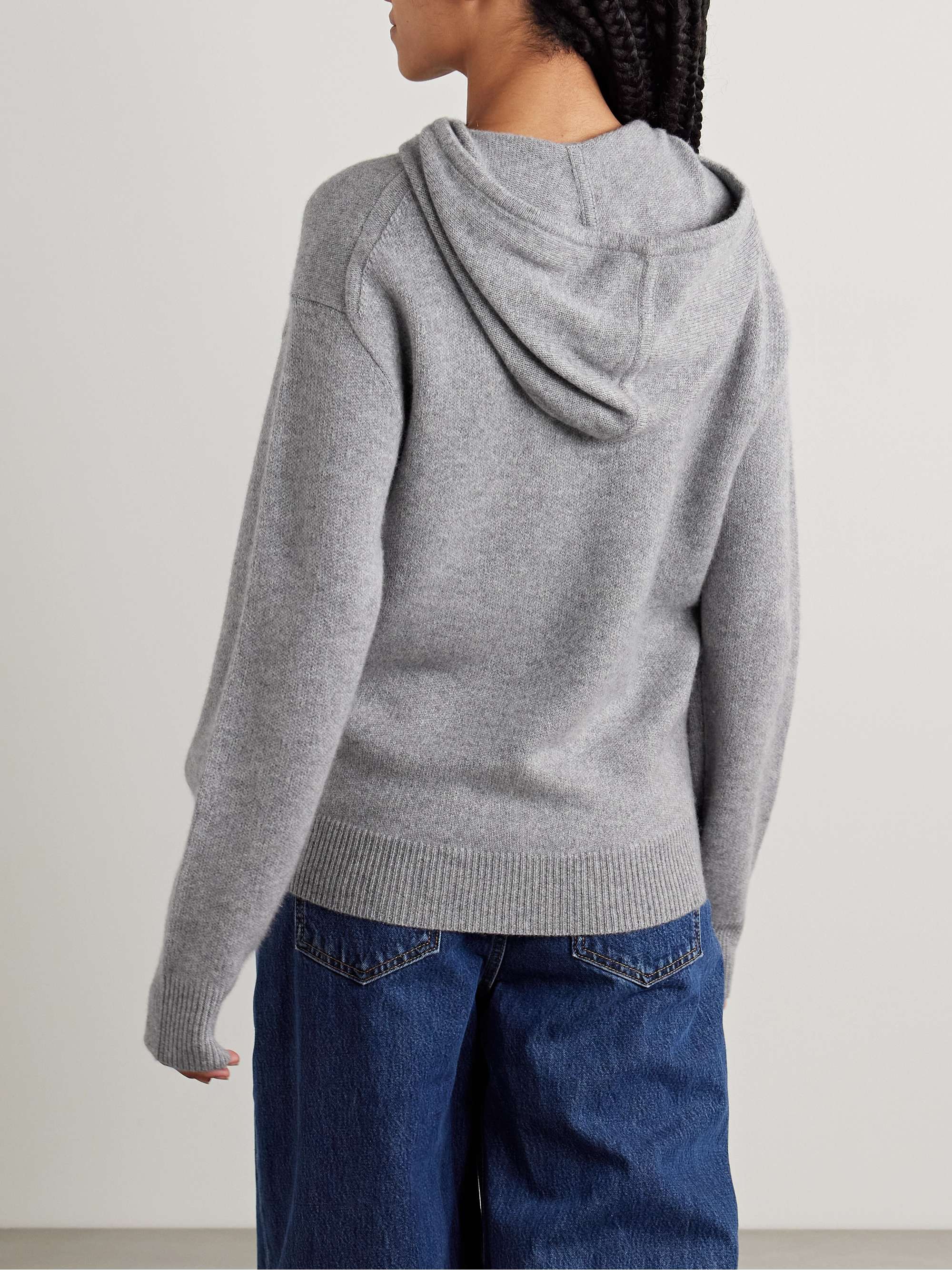 Cashmere hoodie view