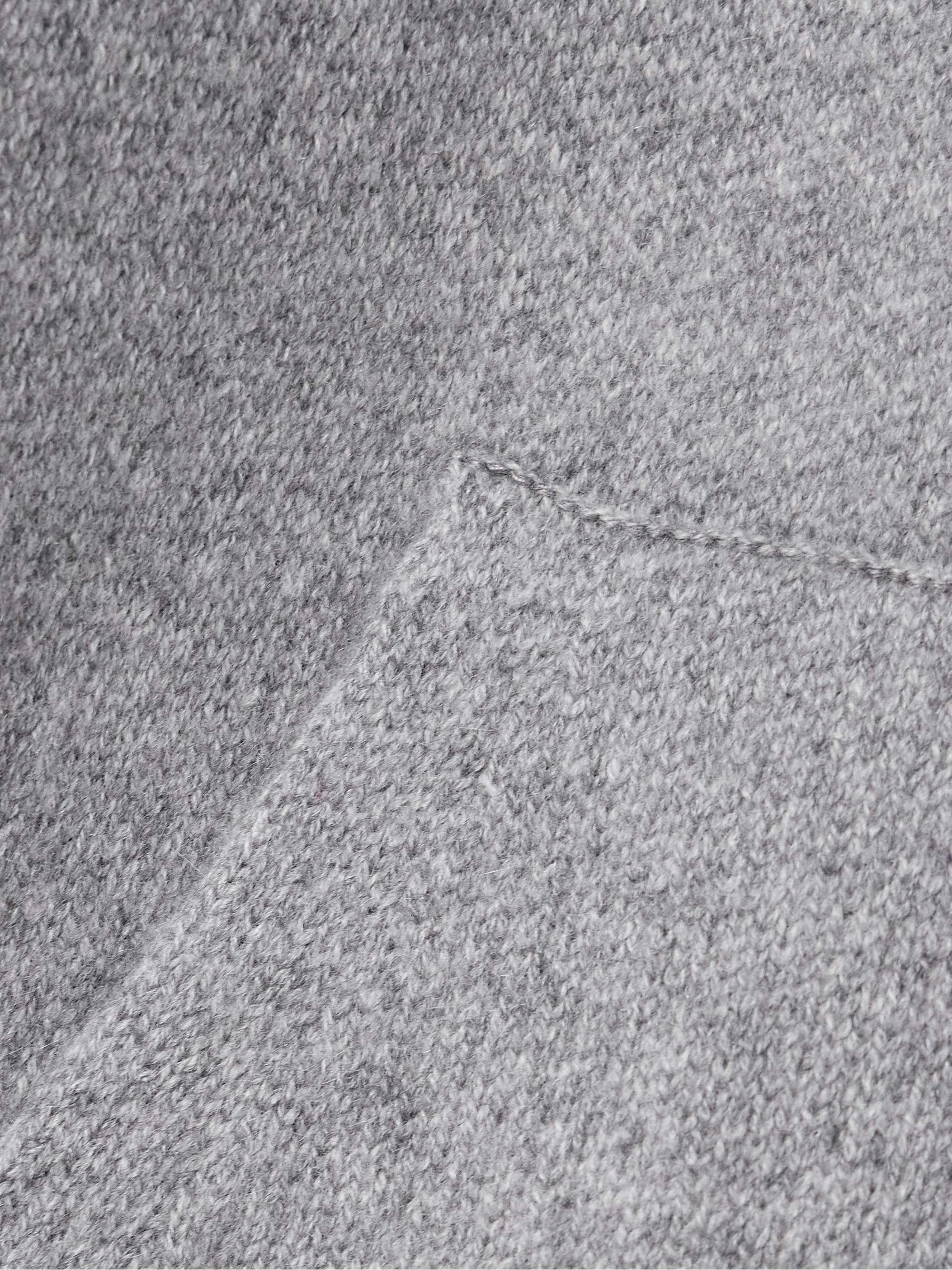 Cashmere hoodie view