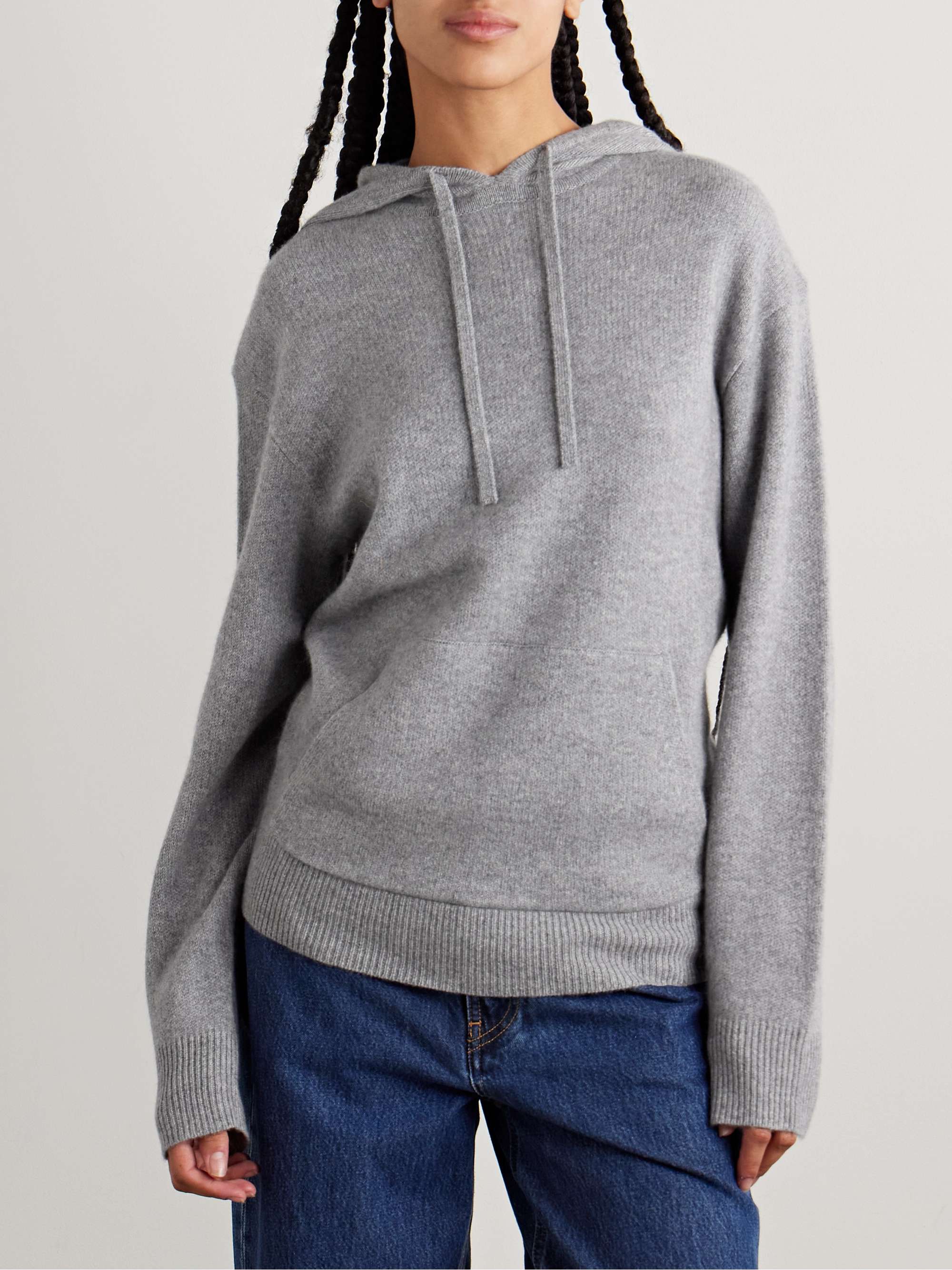 Cashmere hoodie view
