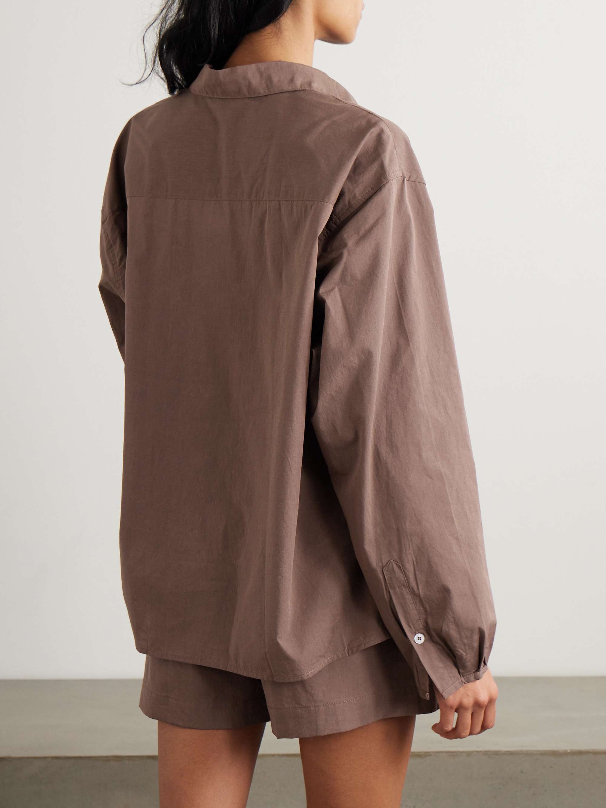 Day organic cotton shirt and shorts set view