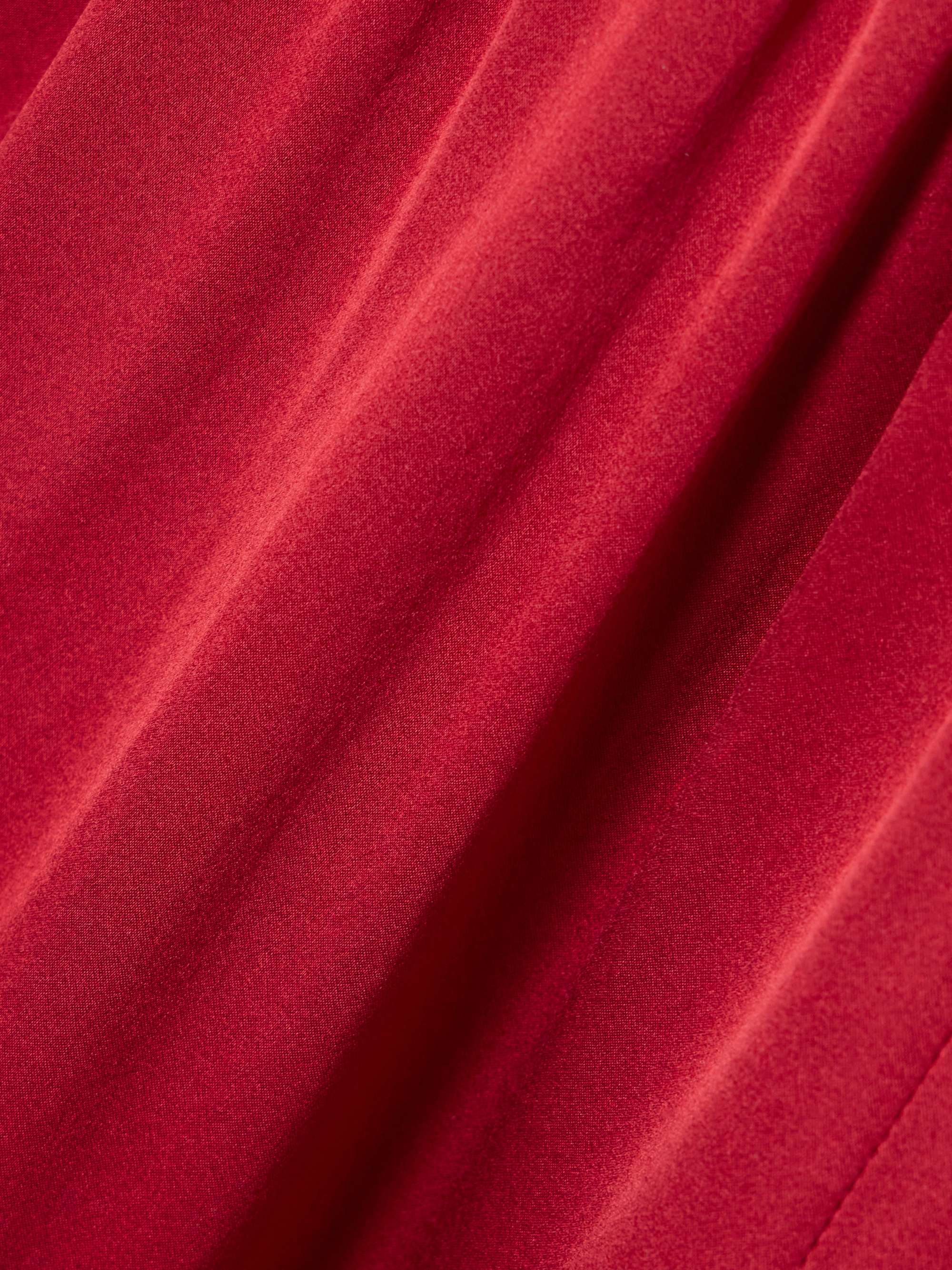 Happiness silk-satin wide-leg pajama pants view
