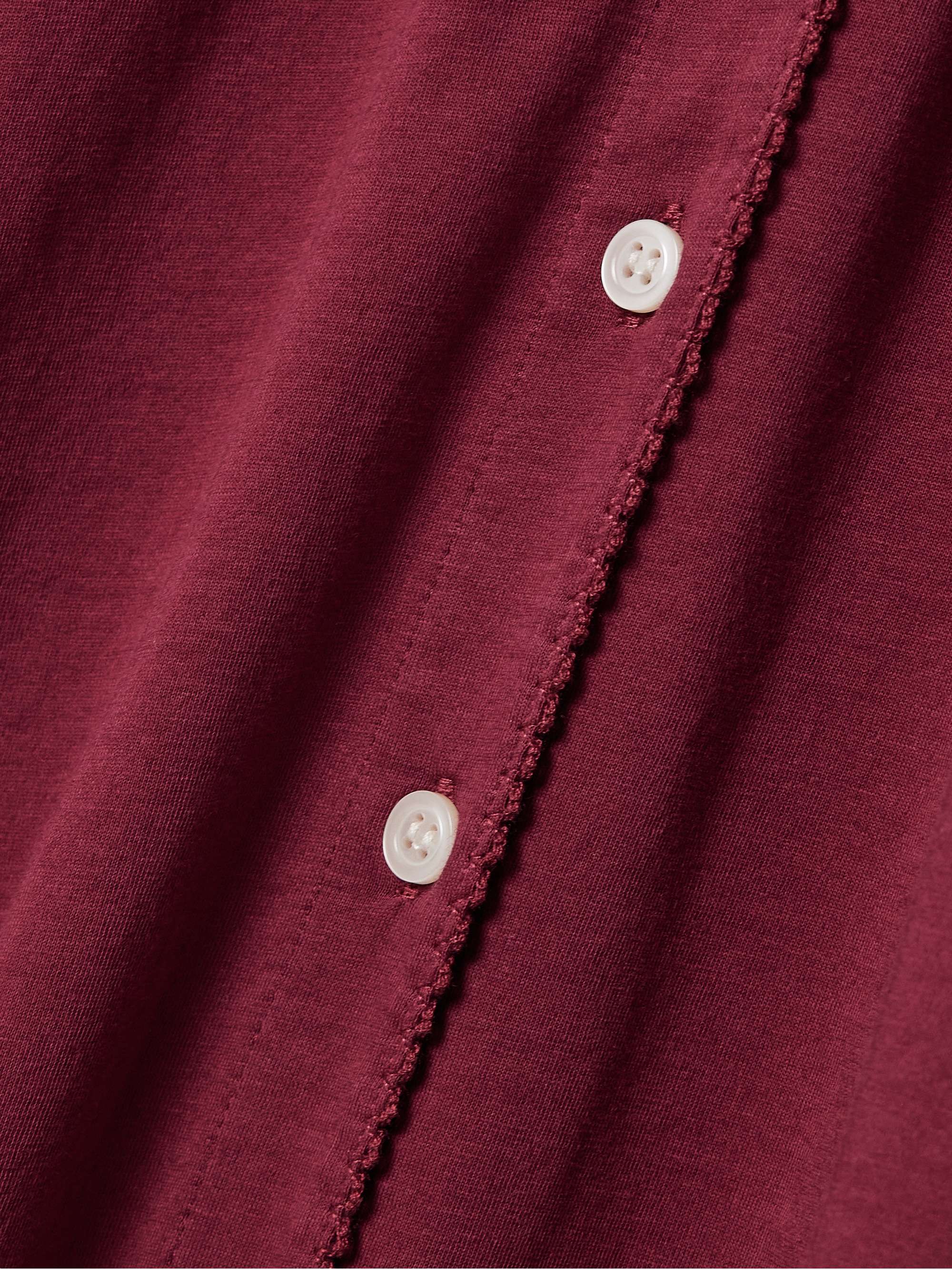 Camellia organic Pima cotton-jersey nightdress view