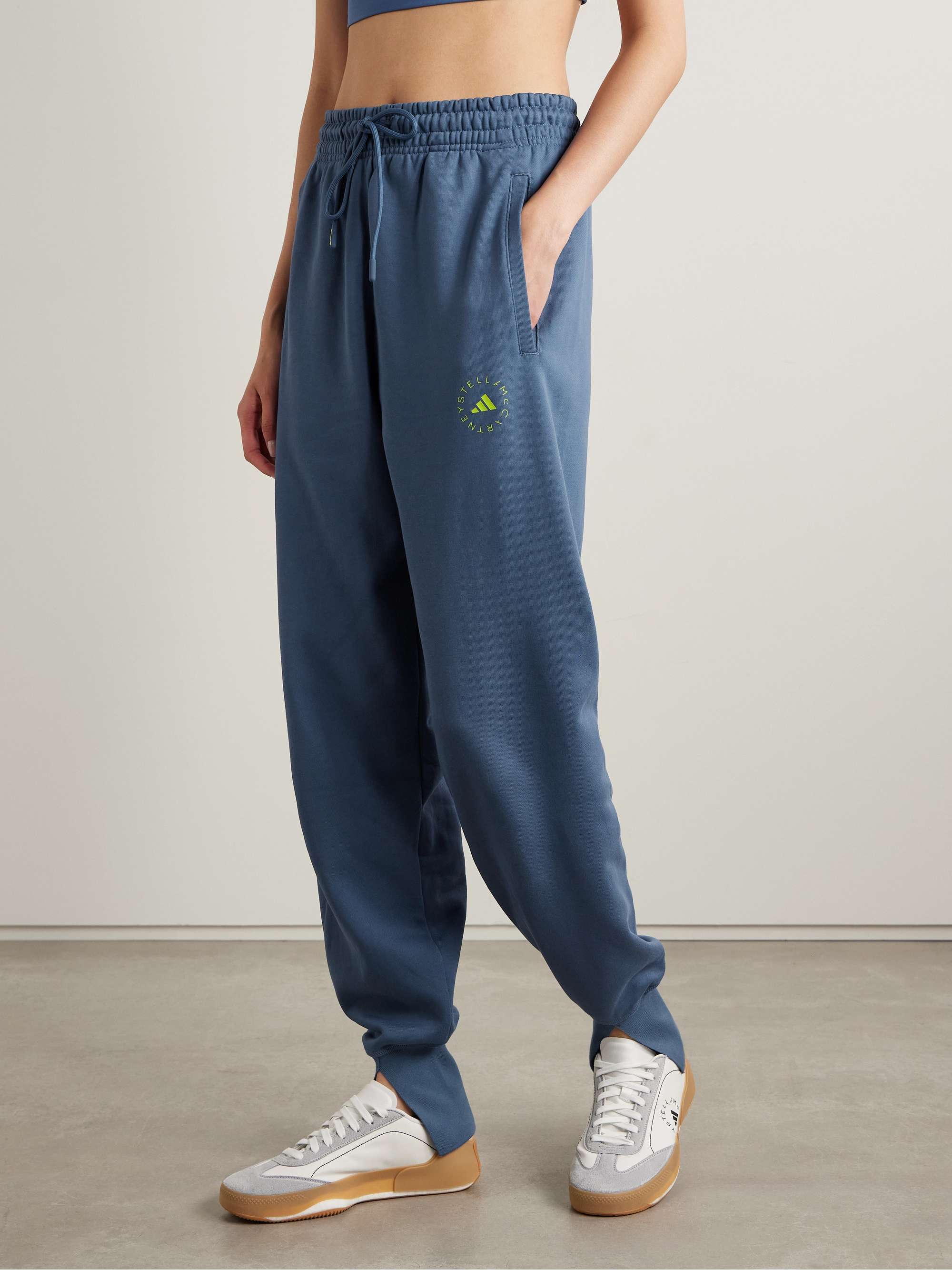 TrueLife organic cotton-jersey track pants view