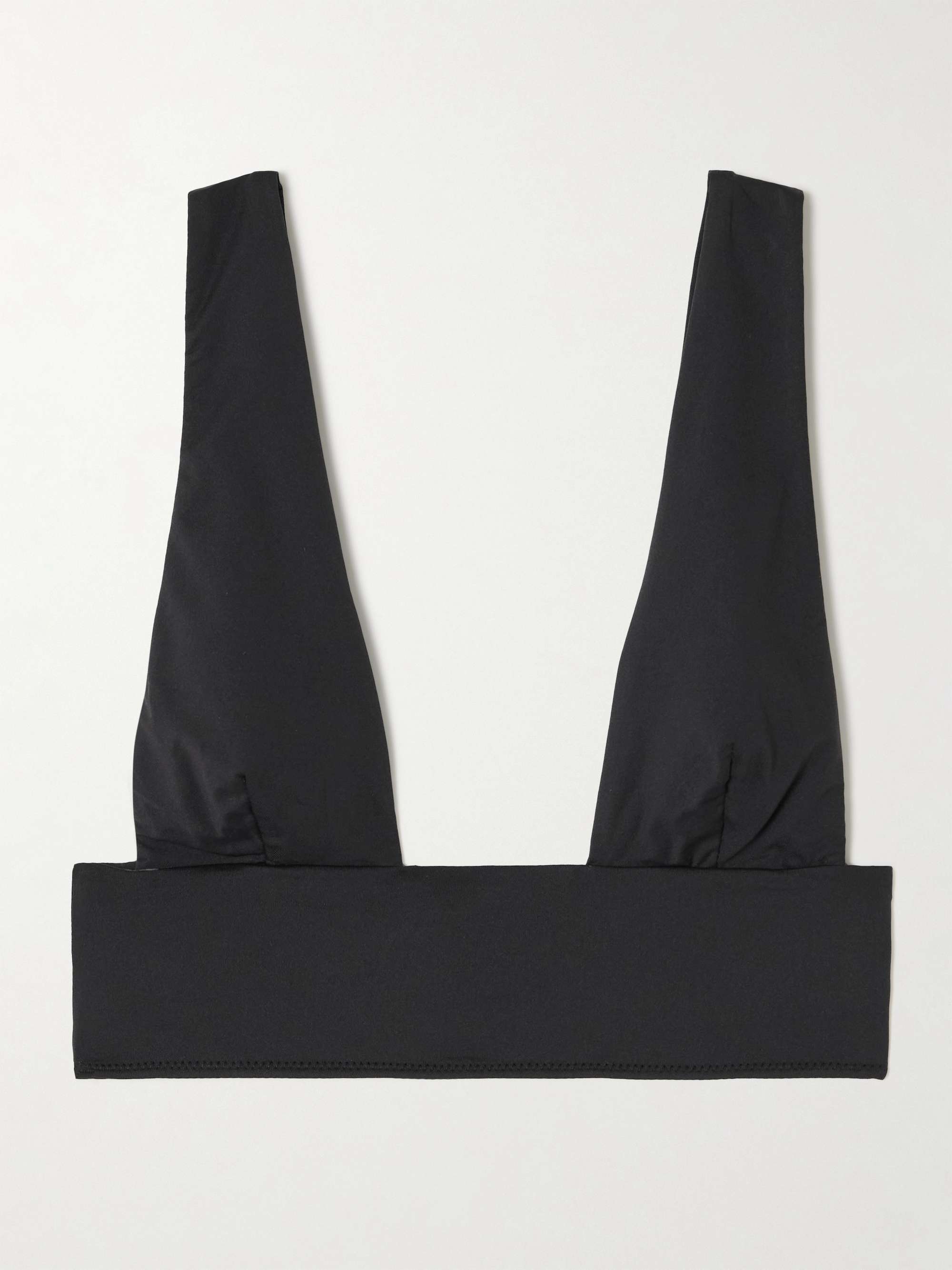 Echauffe stretch-jersey soft-cup bra view