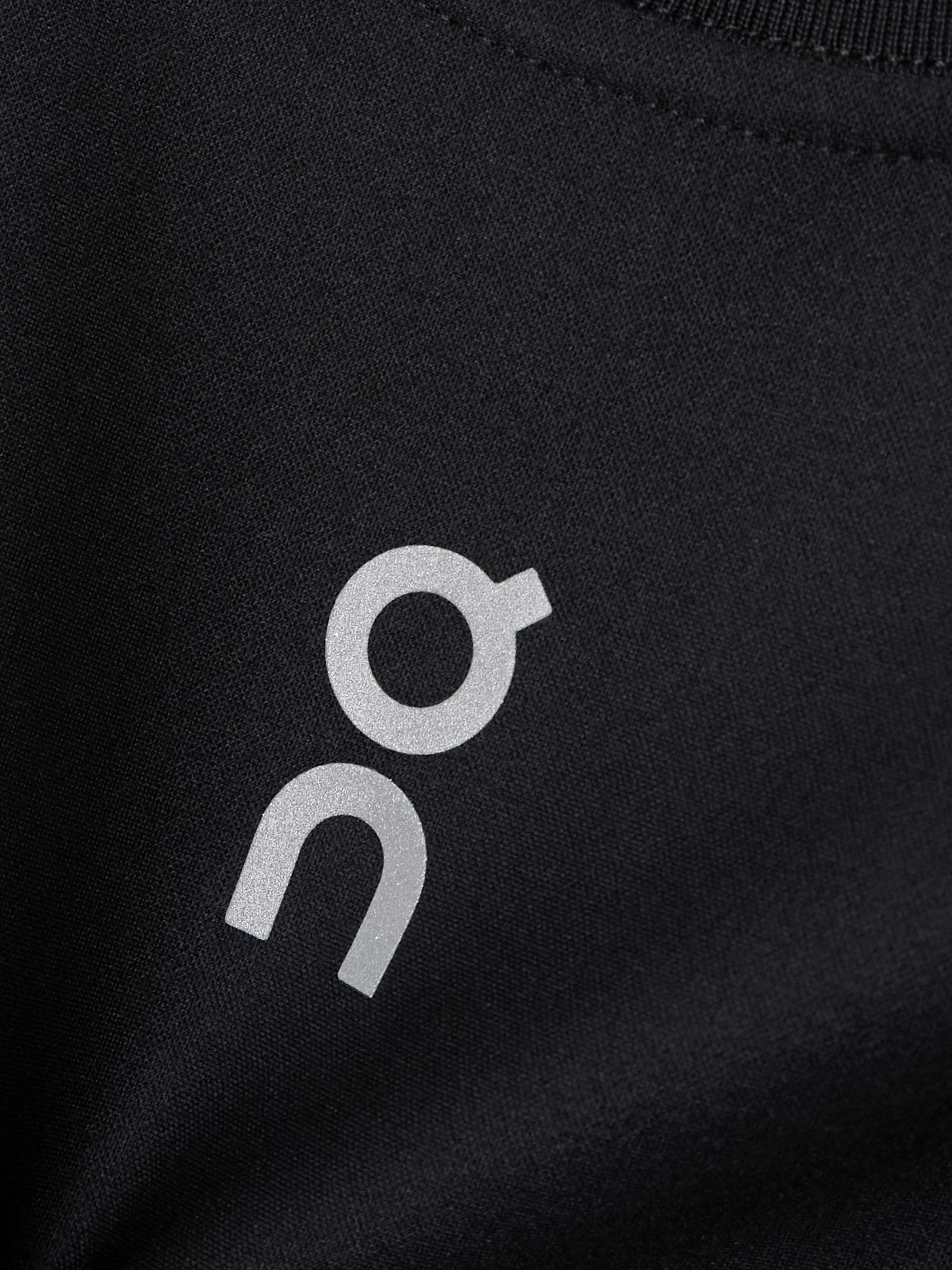 Cropped stretch-jersey top view