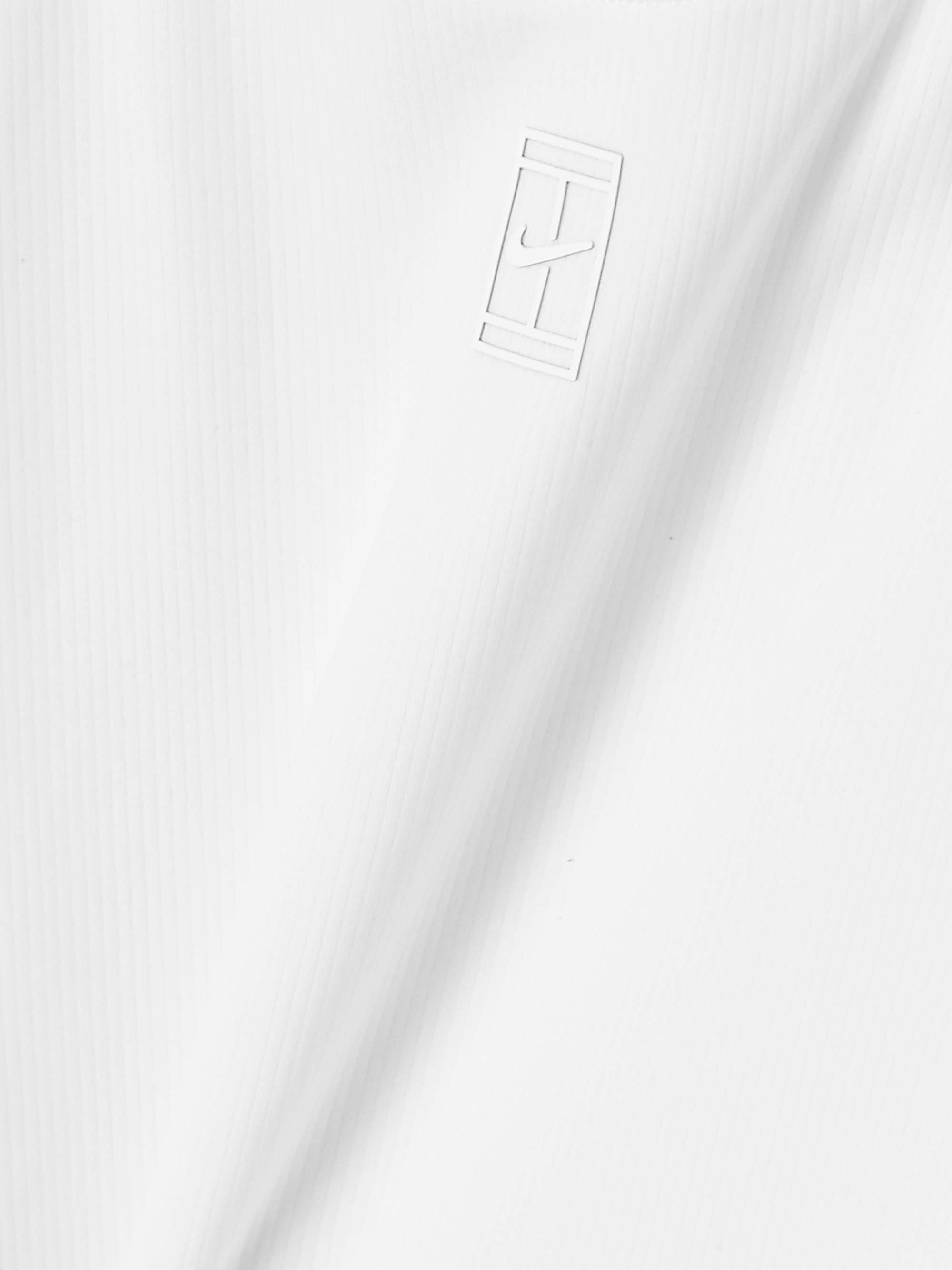 NikeCourt Advantage ribbed Dri-FIT tank view