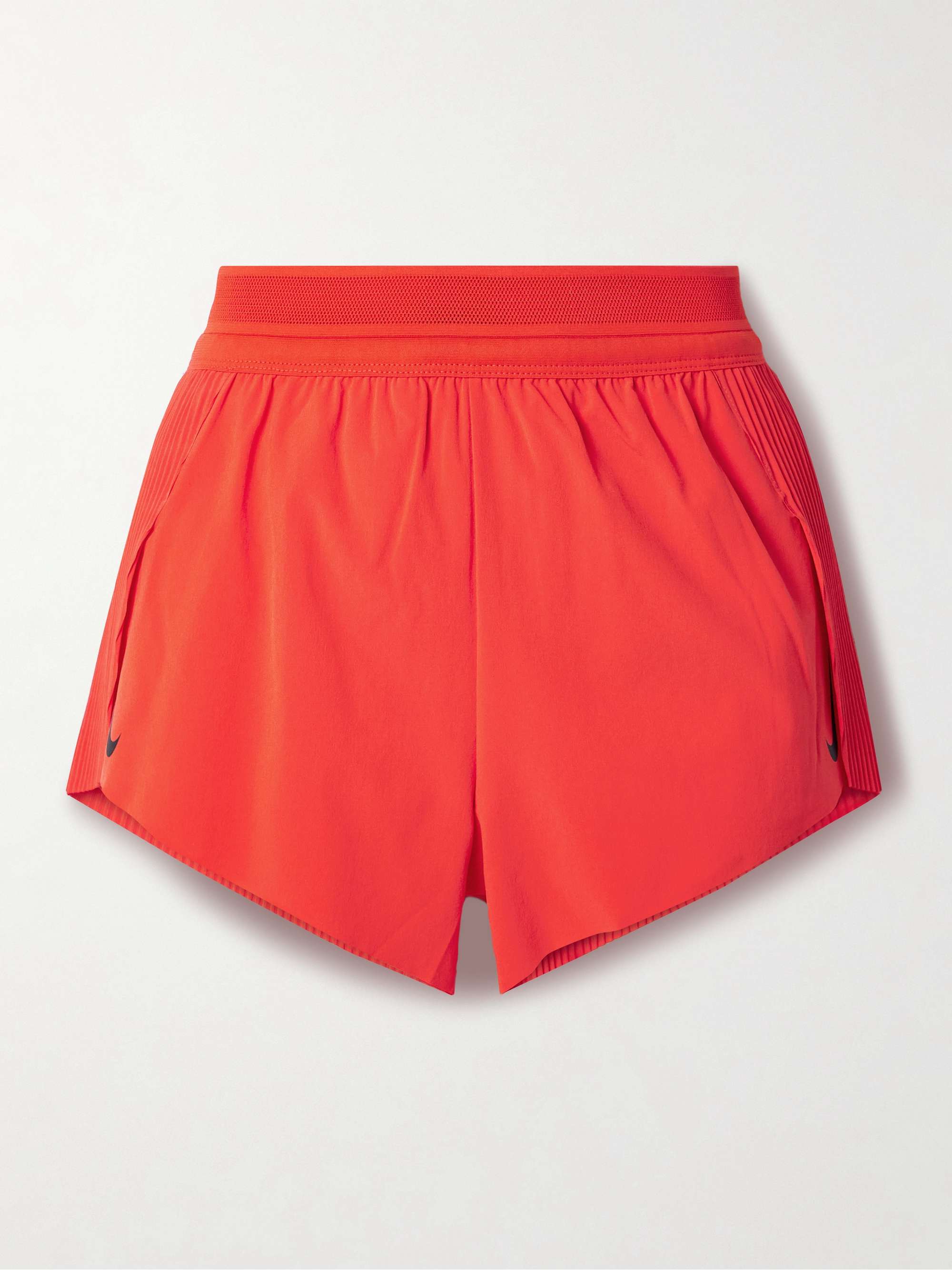 Aeroswift printed plissé Dri-FIT ADV shorts view