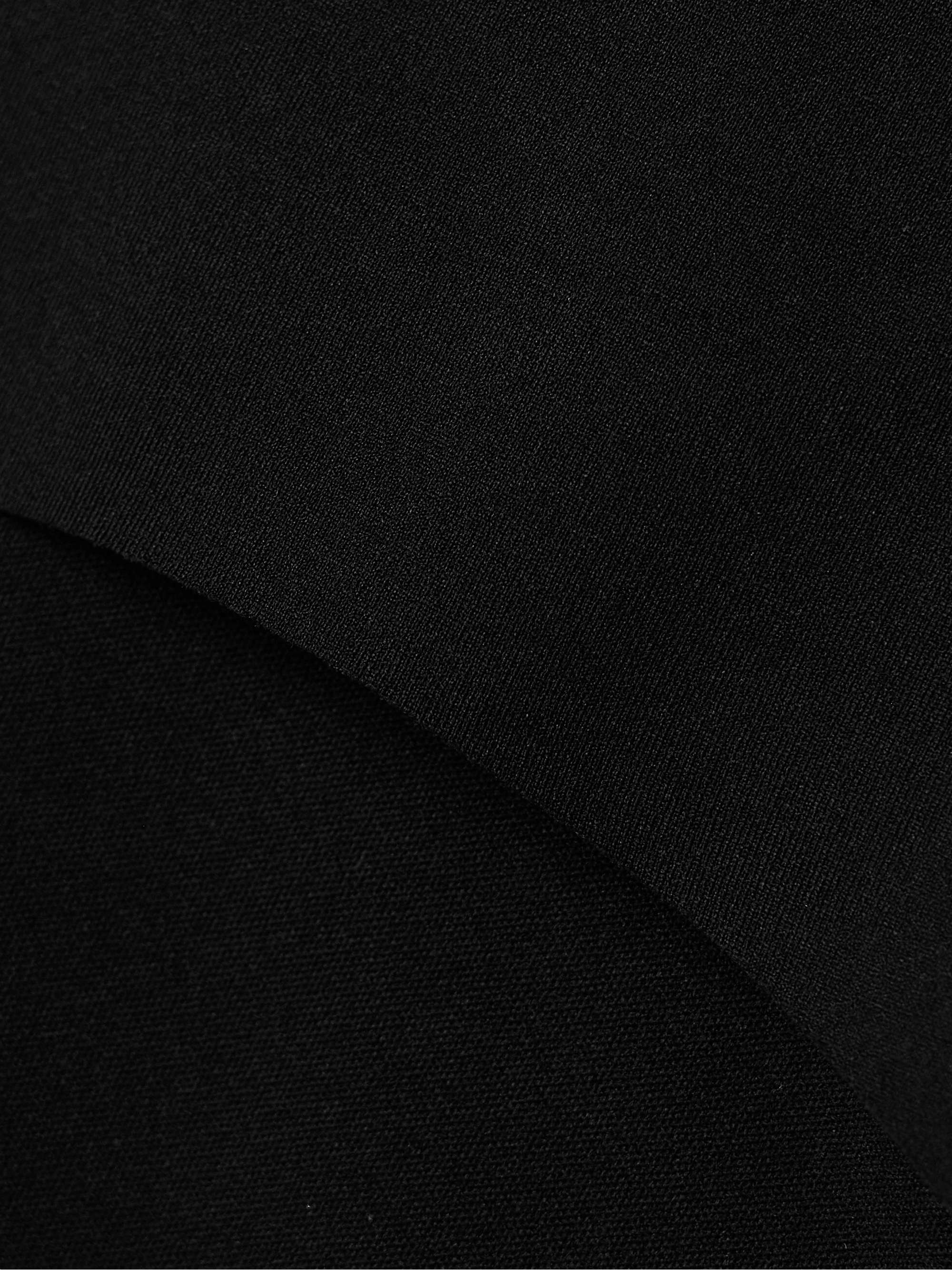 Zenvy cropped Dri-FIT top view