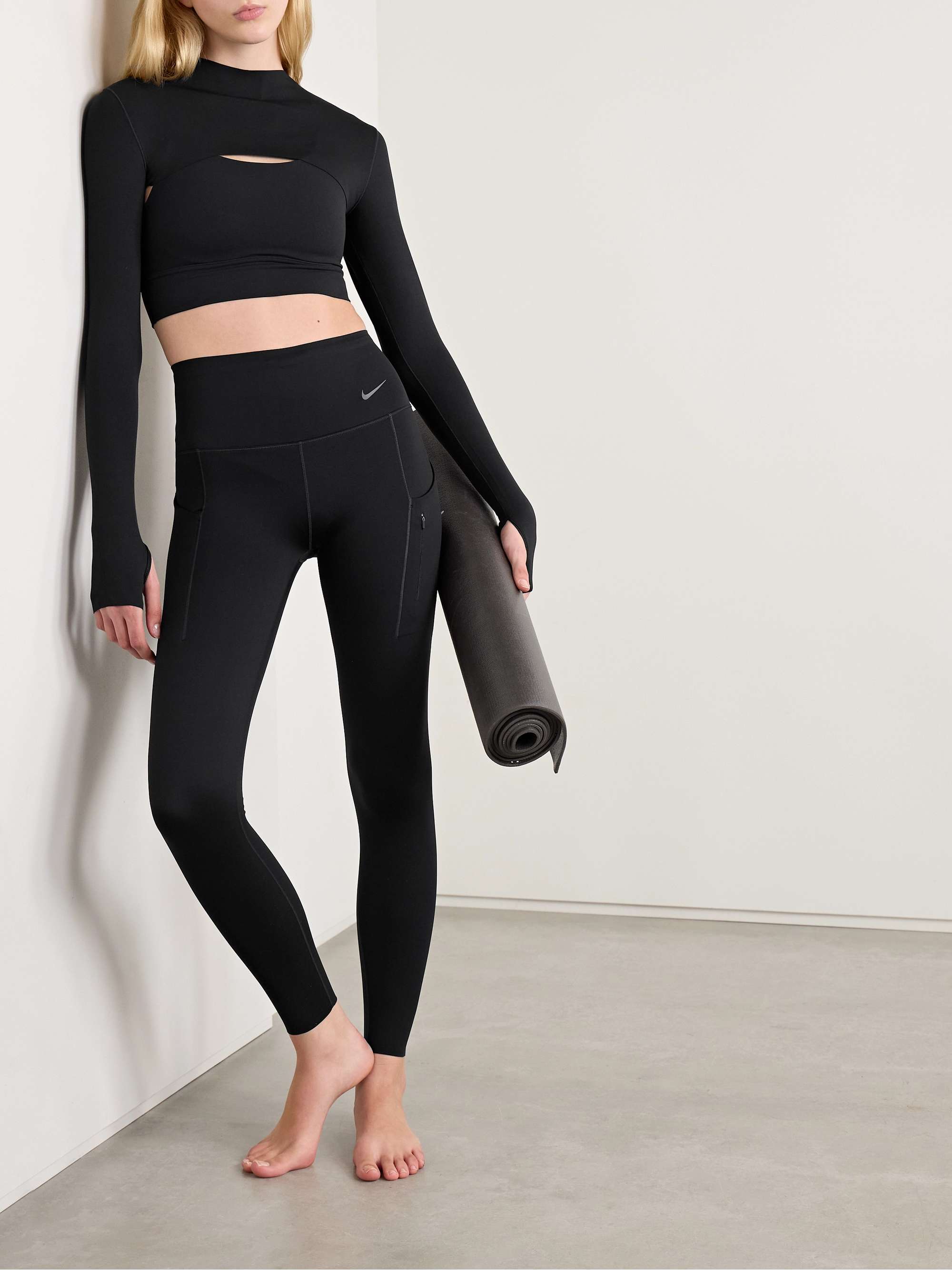 Zenvy cutout Dri-FIT sports bra view