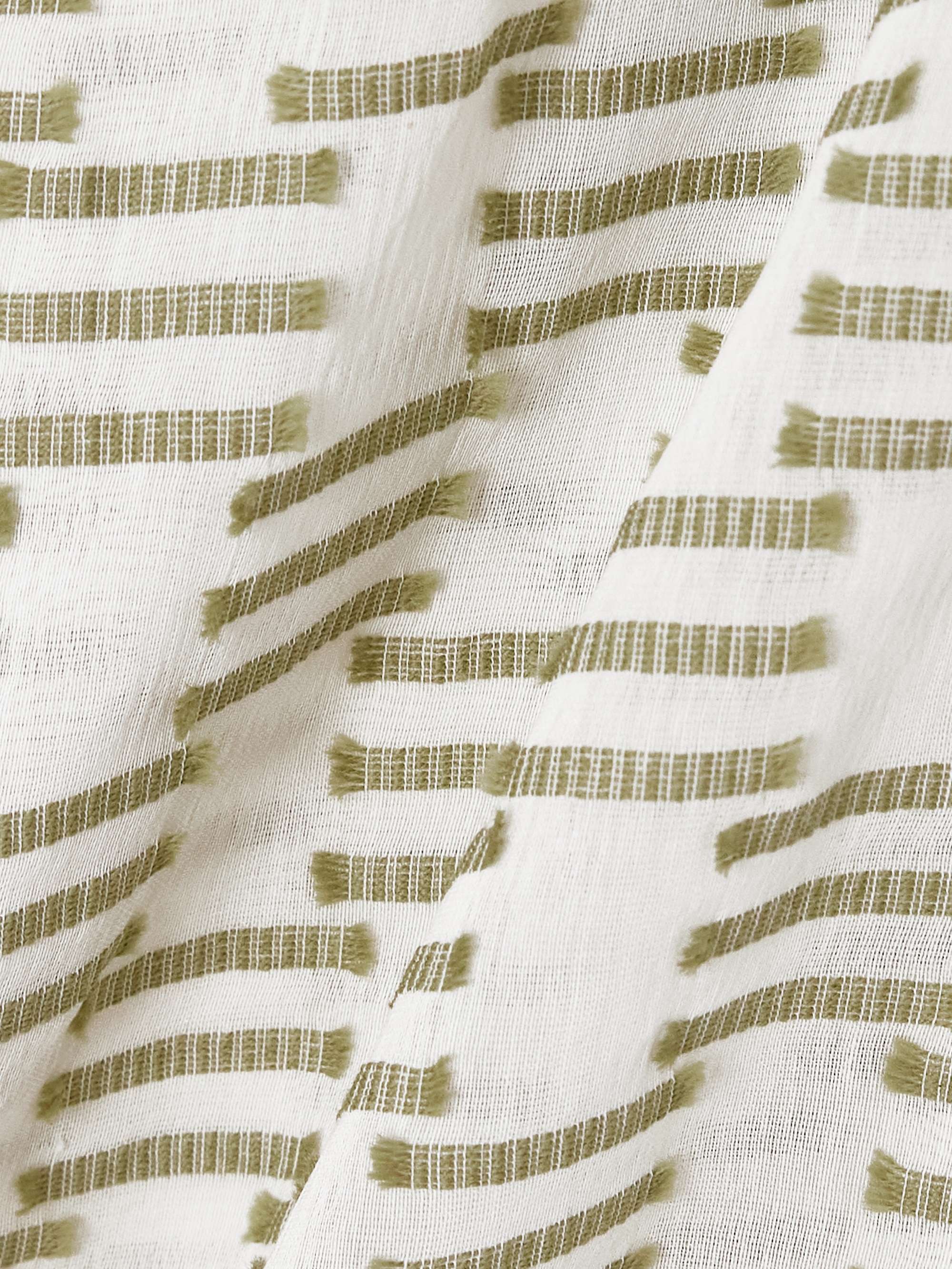 Idylle Candeur lace-trimmed fil coupé cotton and silk-blend pajama shorts view