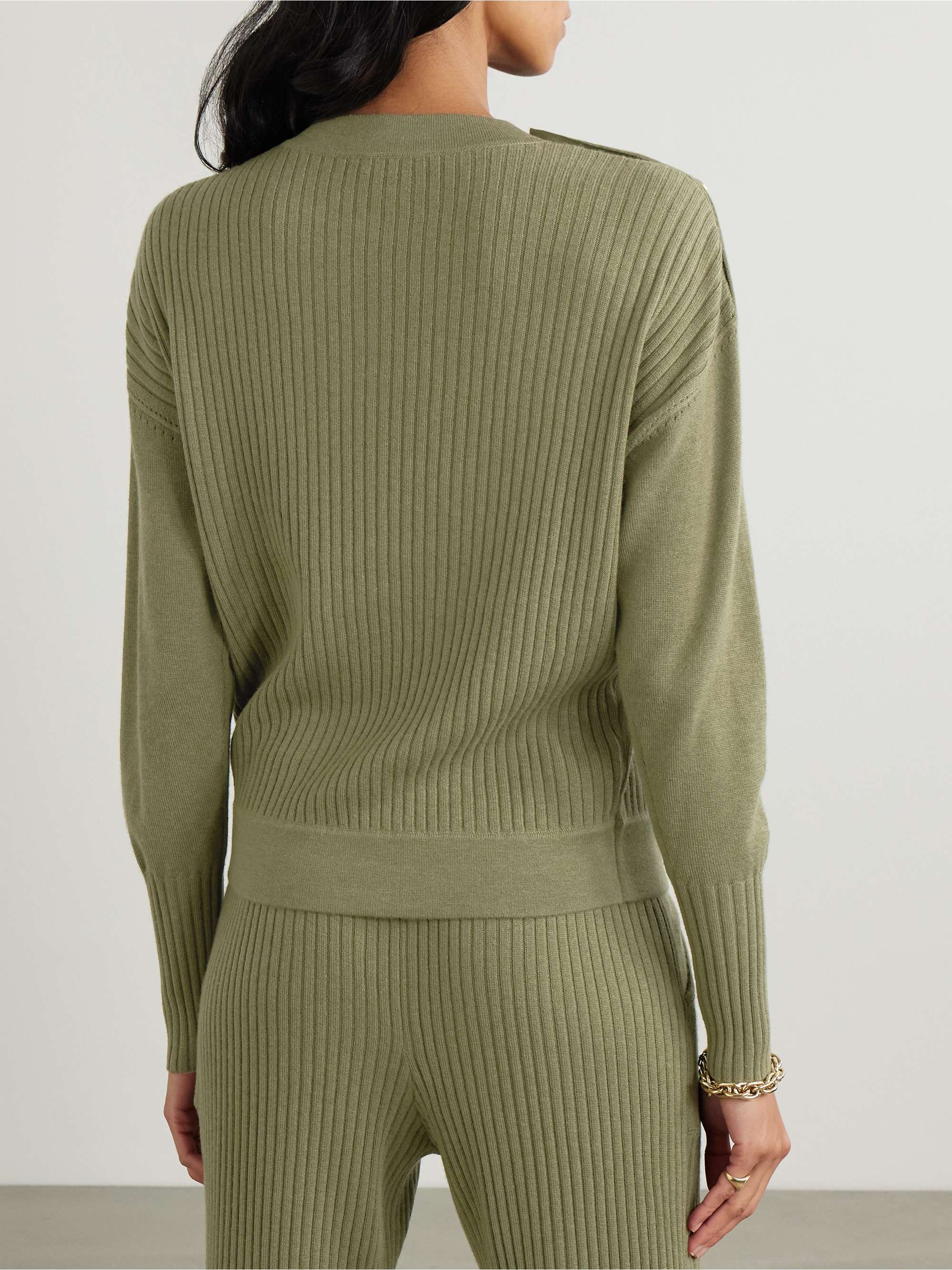 Savoureux wool and cashmere-blend sweater view