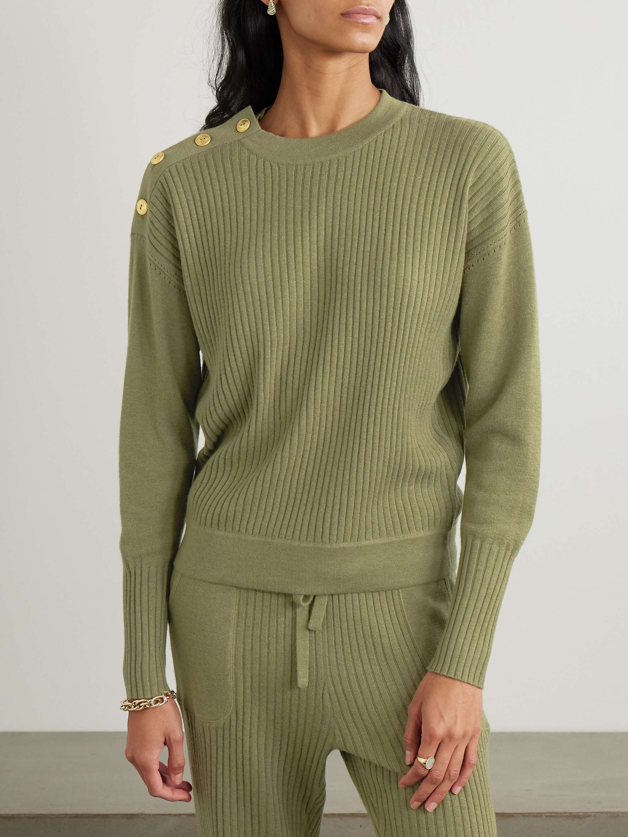 Savoureux wool and cashmere-blend sweater view