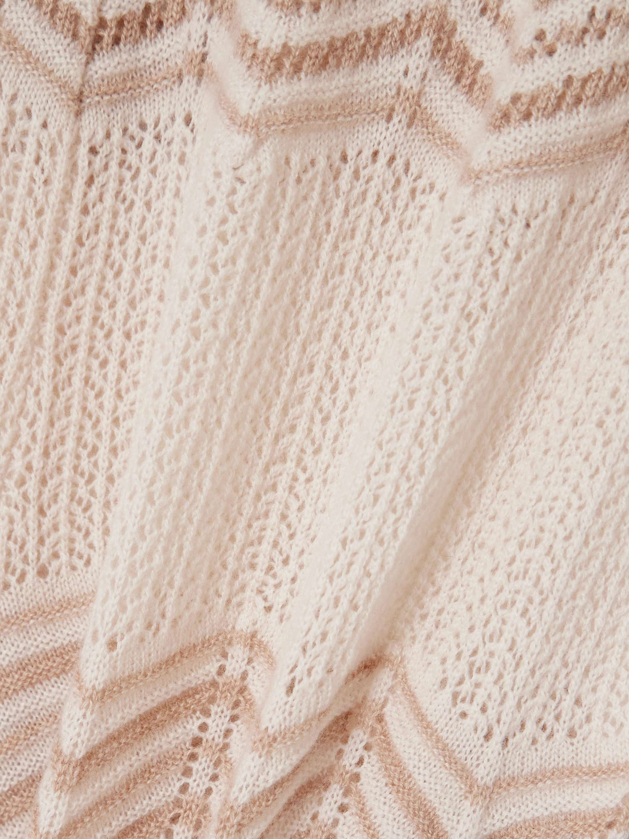 Marin Pompons wool and cashmere-blend cardigan view