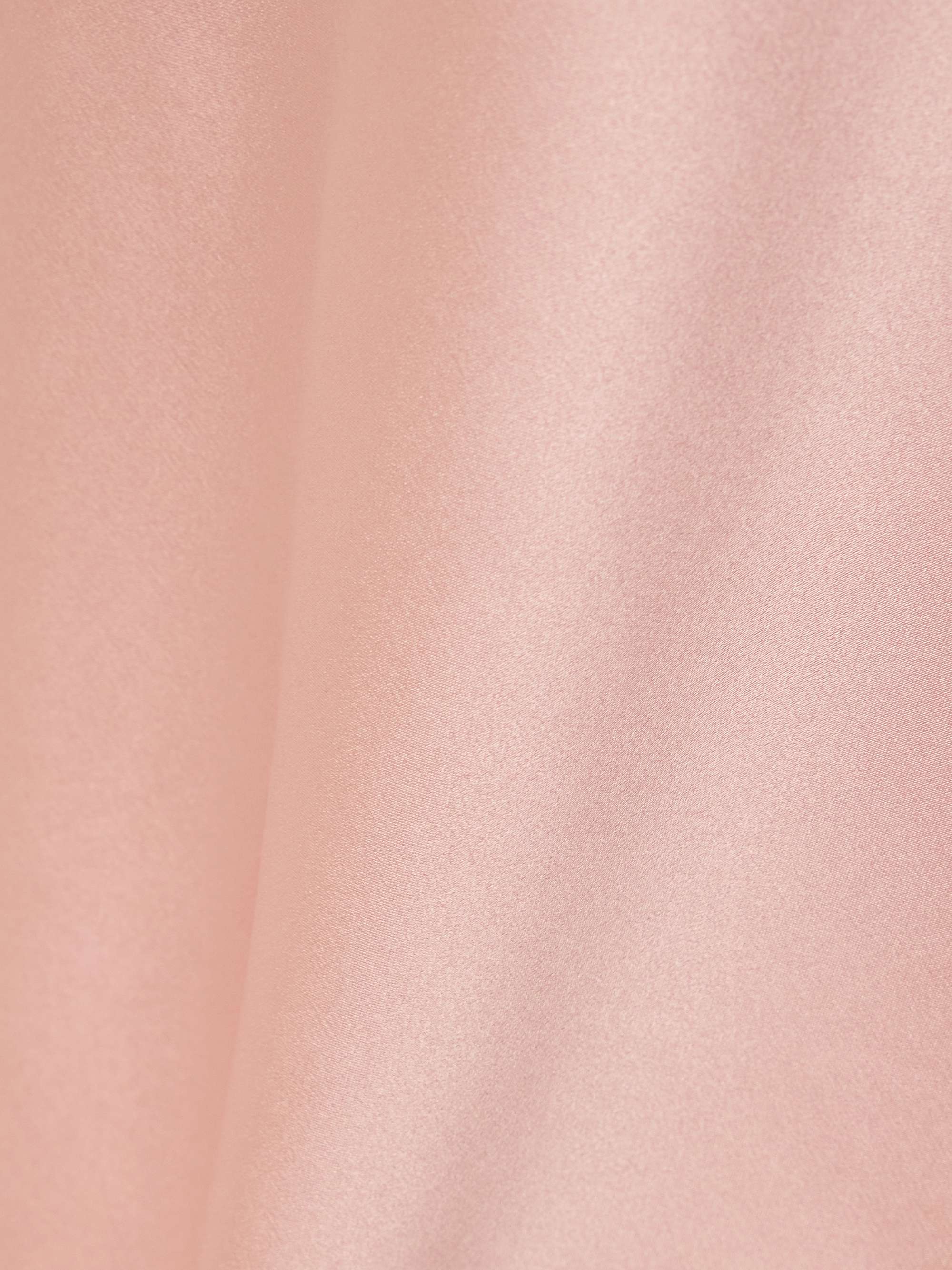 Sammi Leavers lace-trimmed stretch-silk satin chemise view