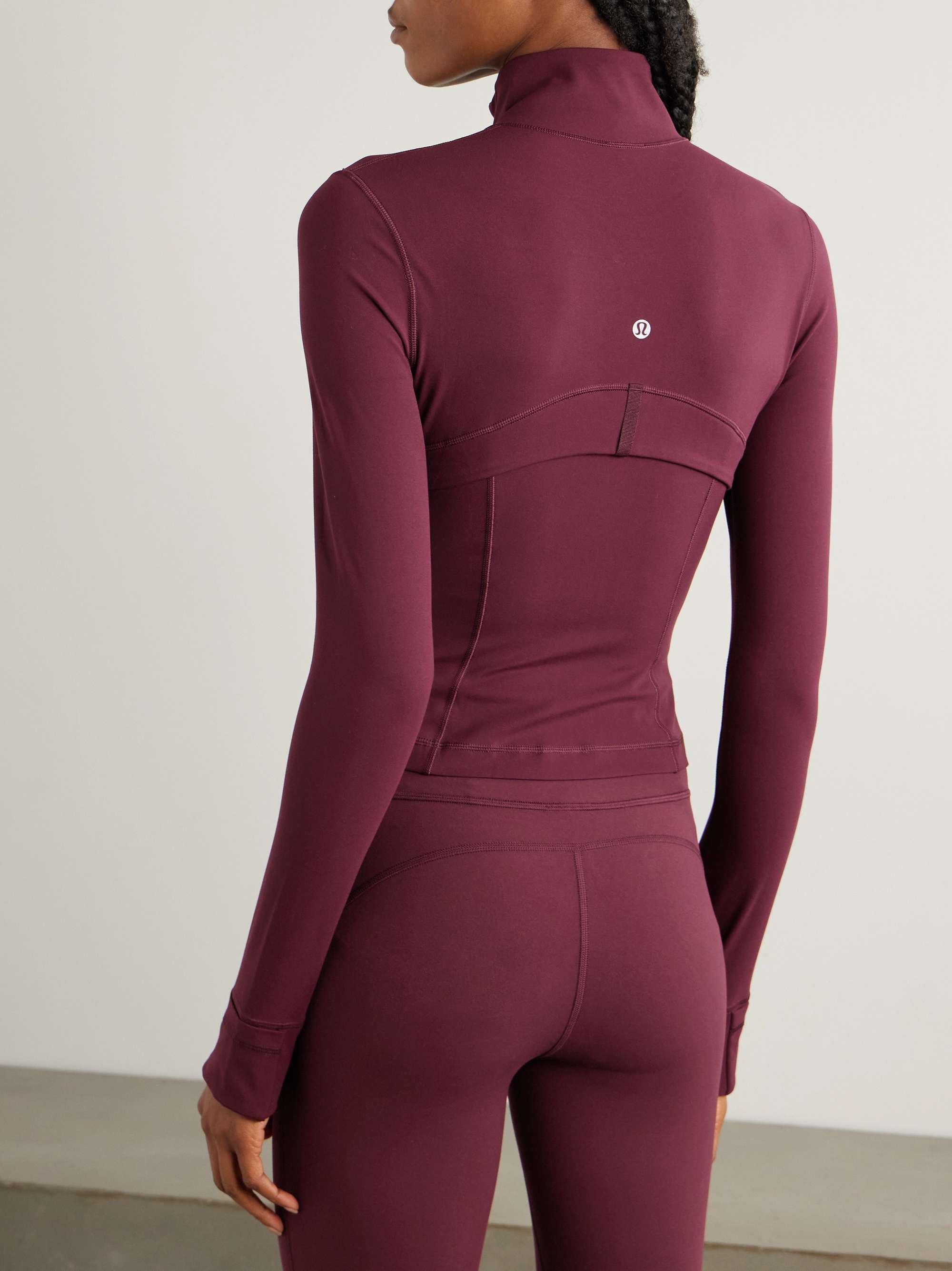 Define cropped Nulu™ jacket view