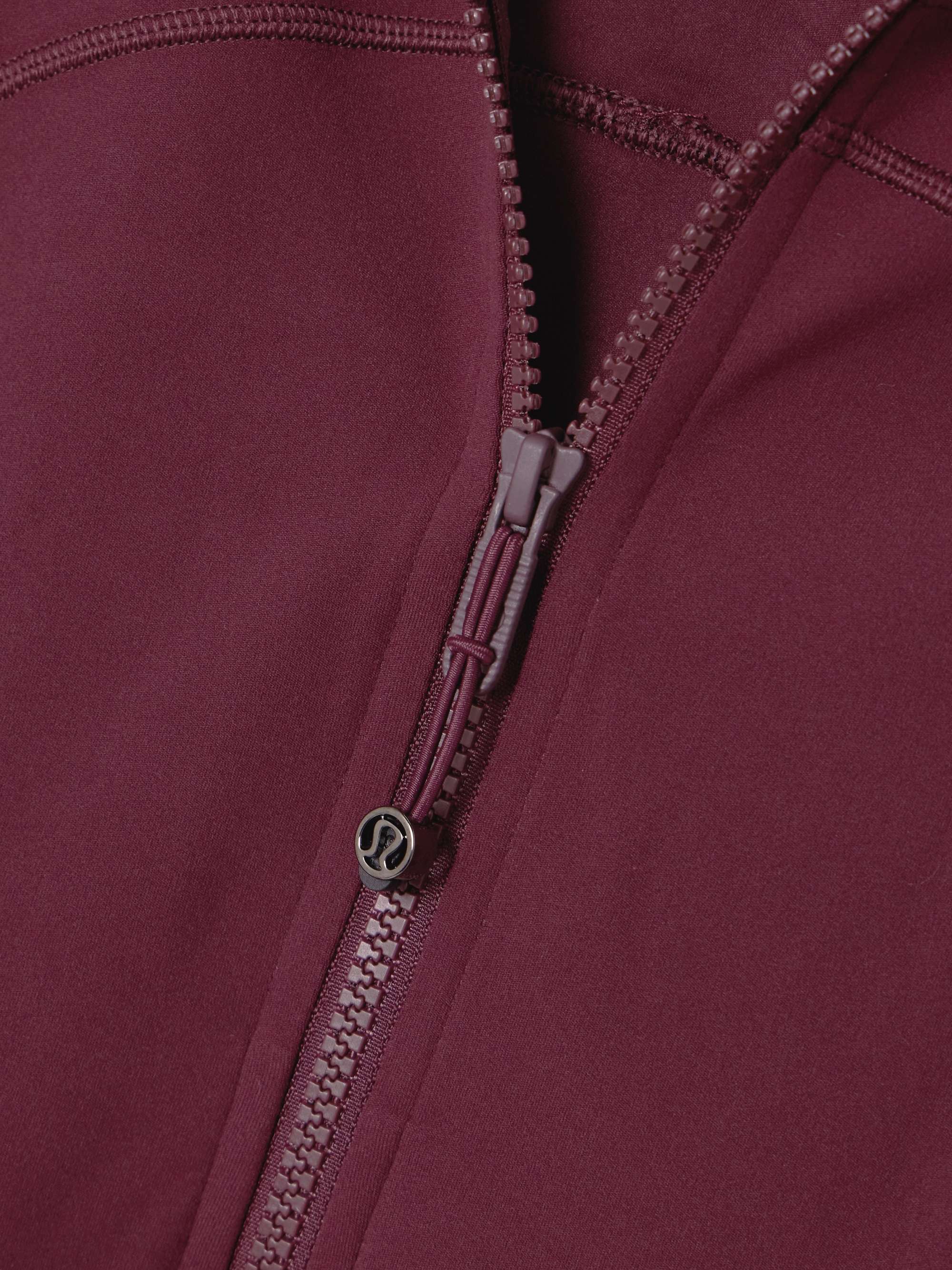 Define cropped Nulu™ jacket view
