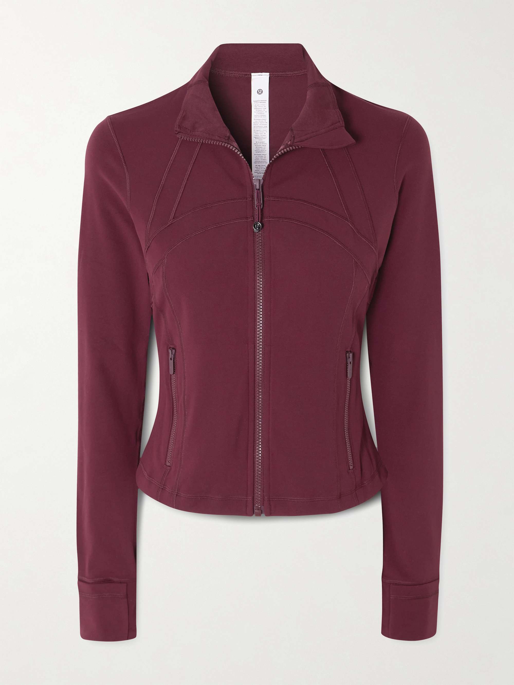 Define cropped Nulu™ jacket view