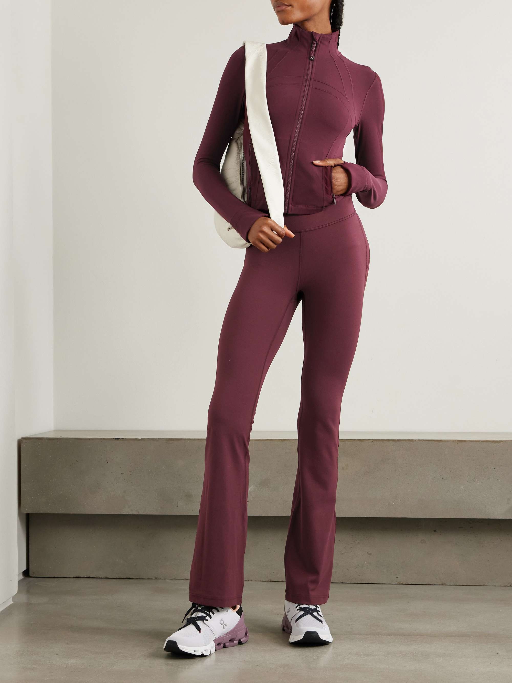 Define cropped Nulu™ jacket view