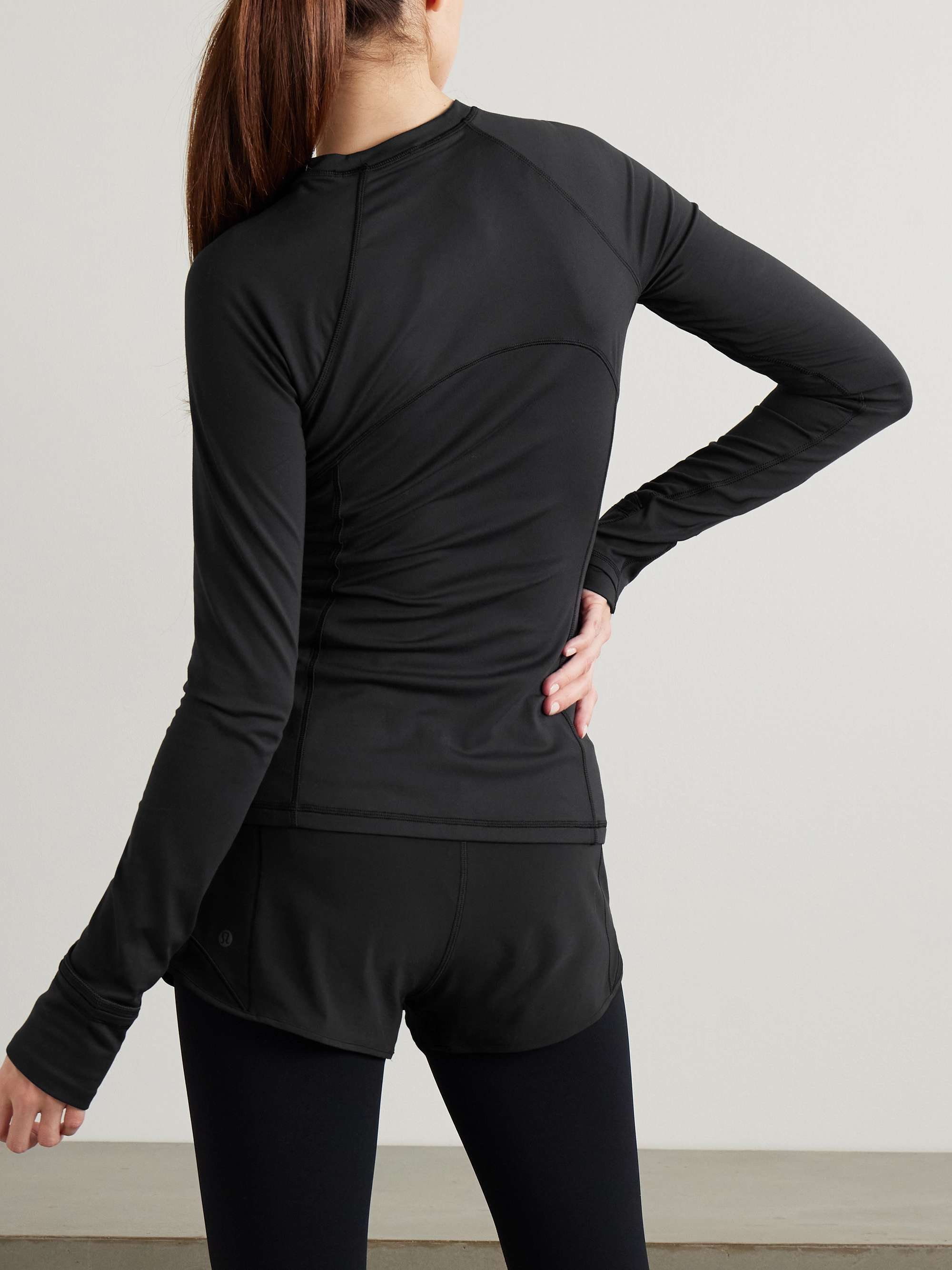 It's Rulu long-sleeve shirt view
