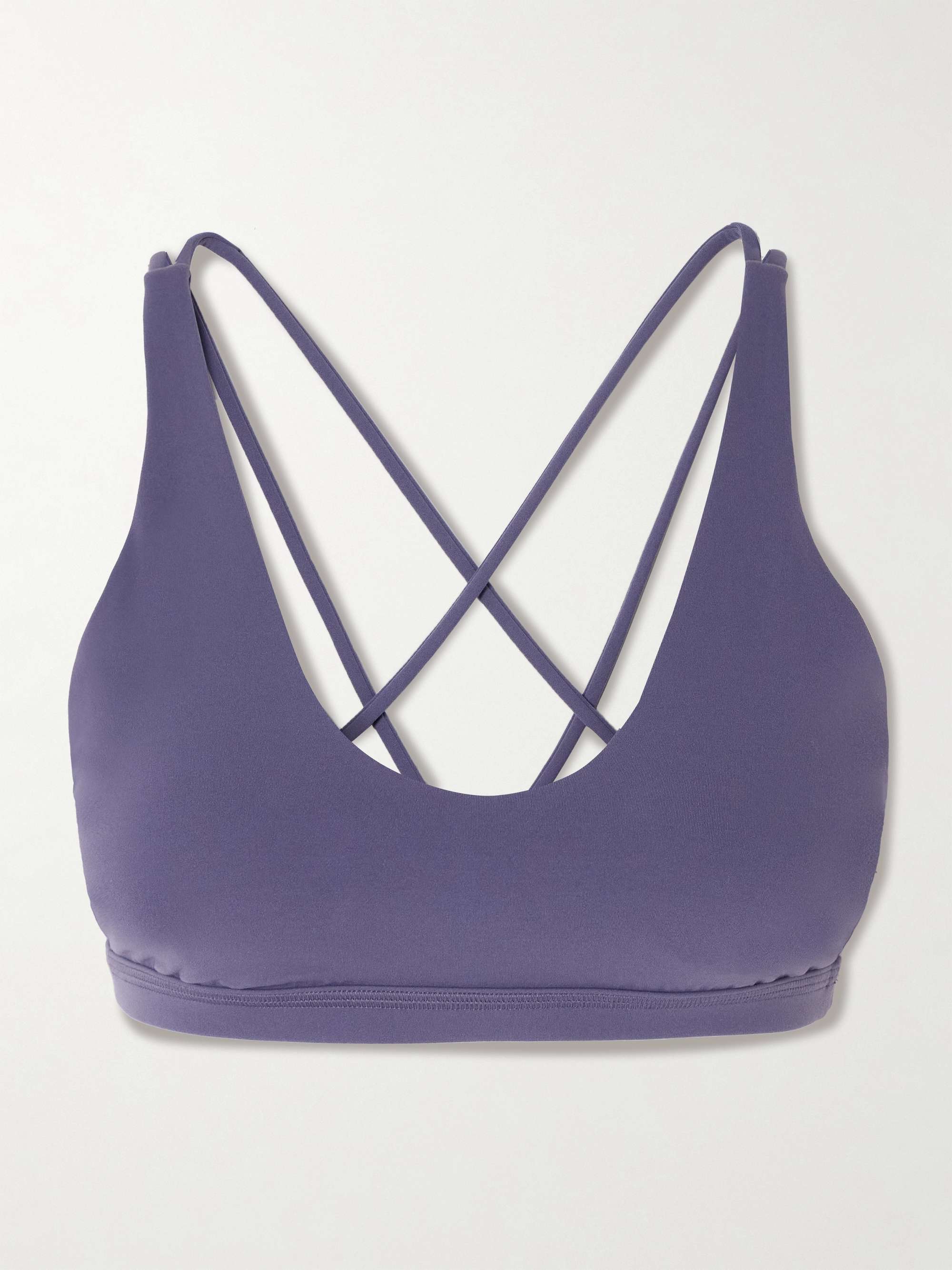 Yoga Full Freedom Strappy V-Neck Nulu™ sports bra view