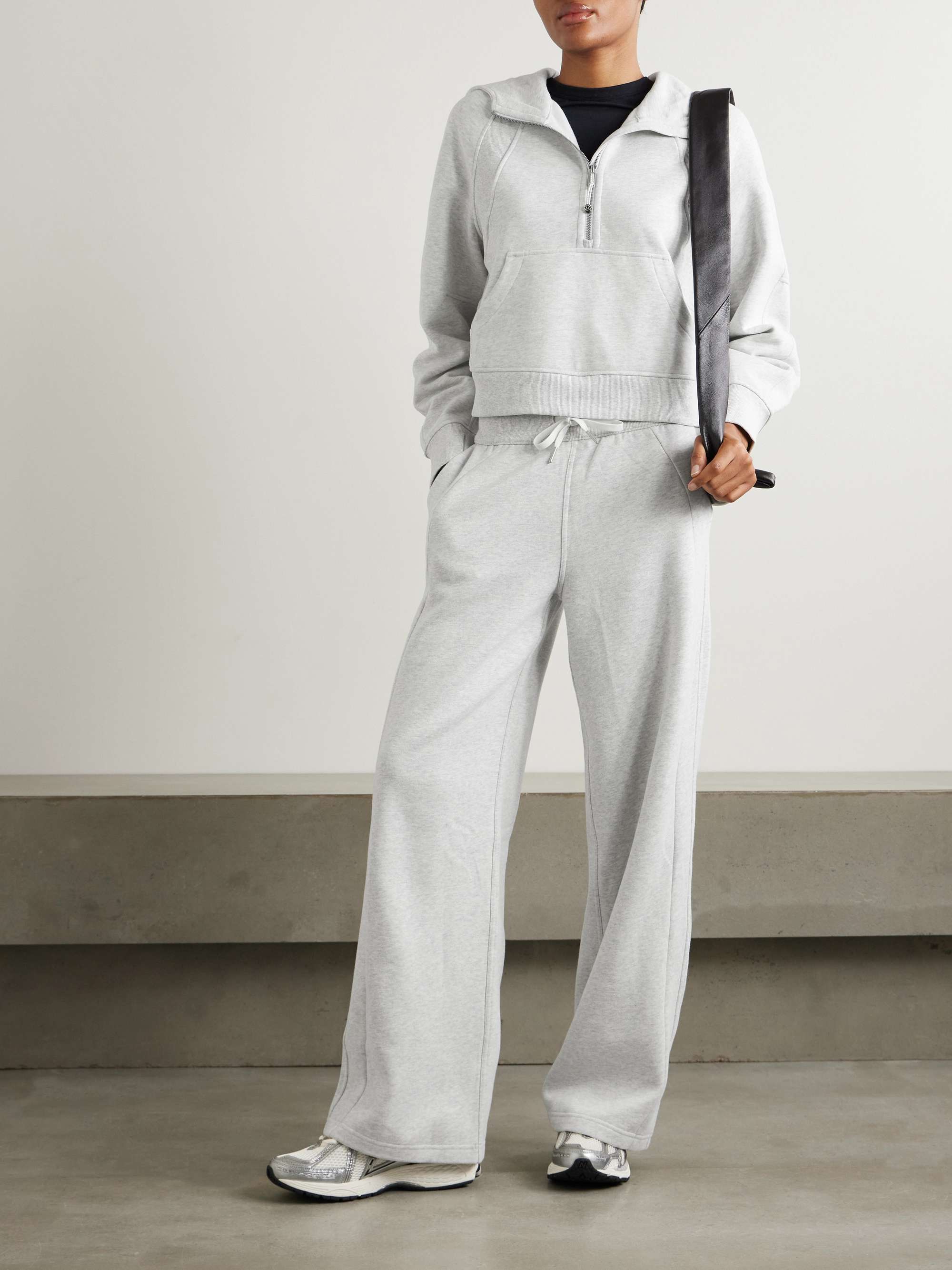 Scuba oversized half-zip hoodie view